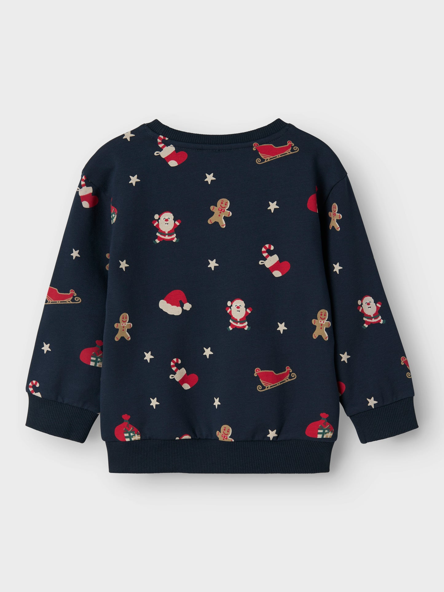 Name it Sweatshirt Weihnachten aus Bio-Baumwolle
