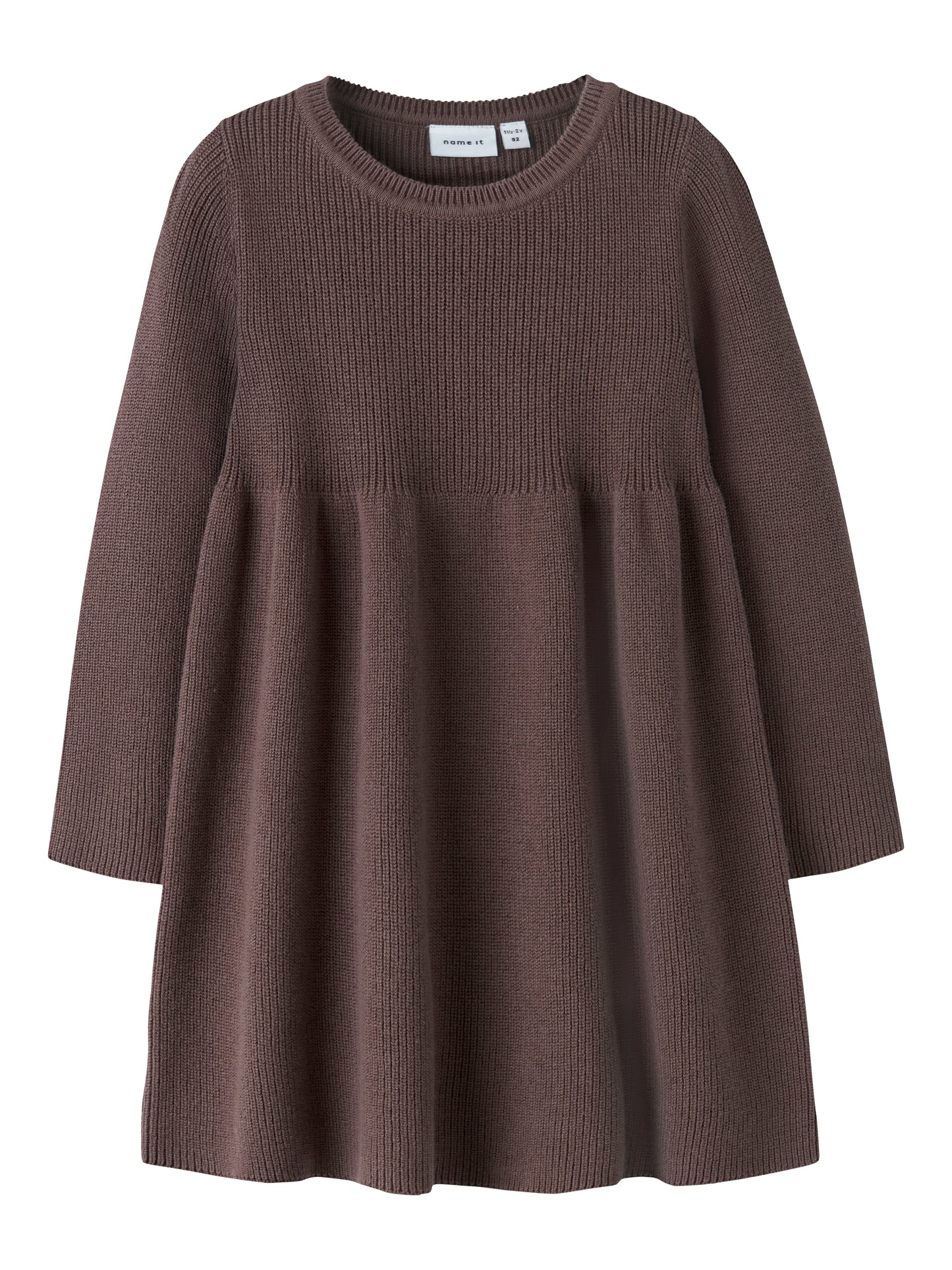 Name it Strickkleid aus Bio-Baumwolle