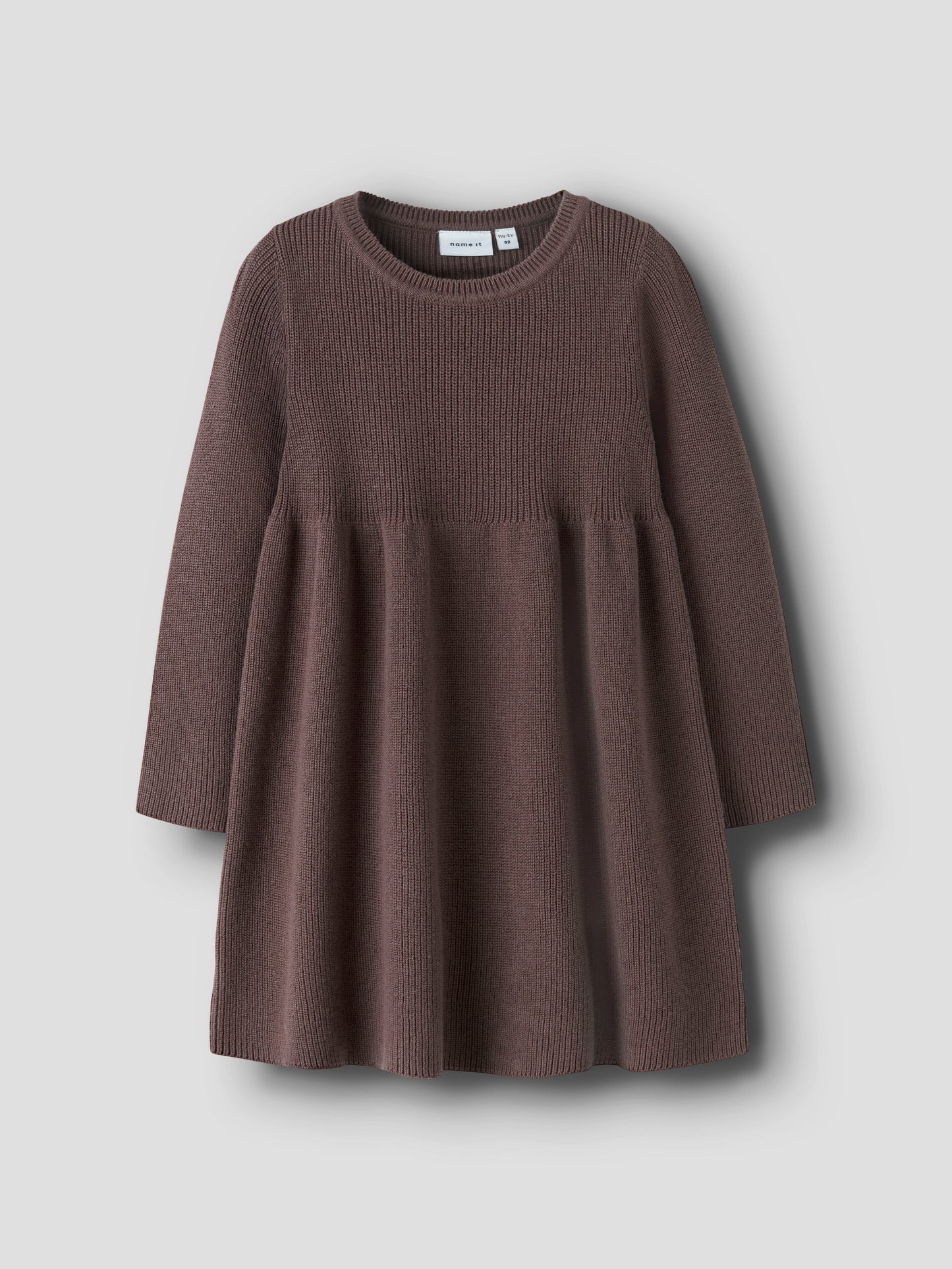 Name it Strickkleid aus Bio-Baumwolle