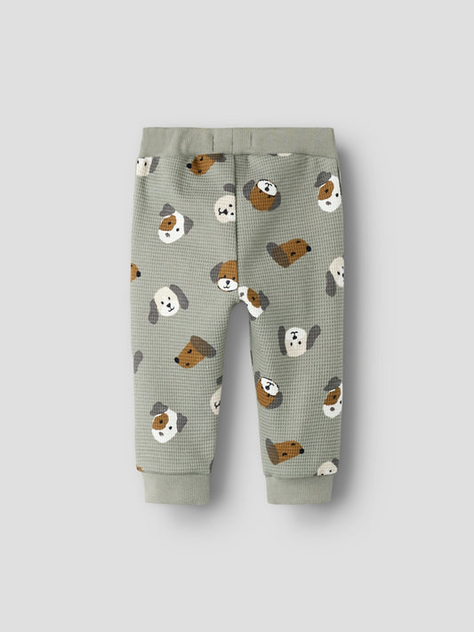 Name it Hose mit Hundeköpfen aus Bio-Baumwolle