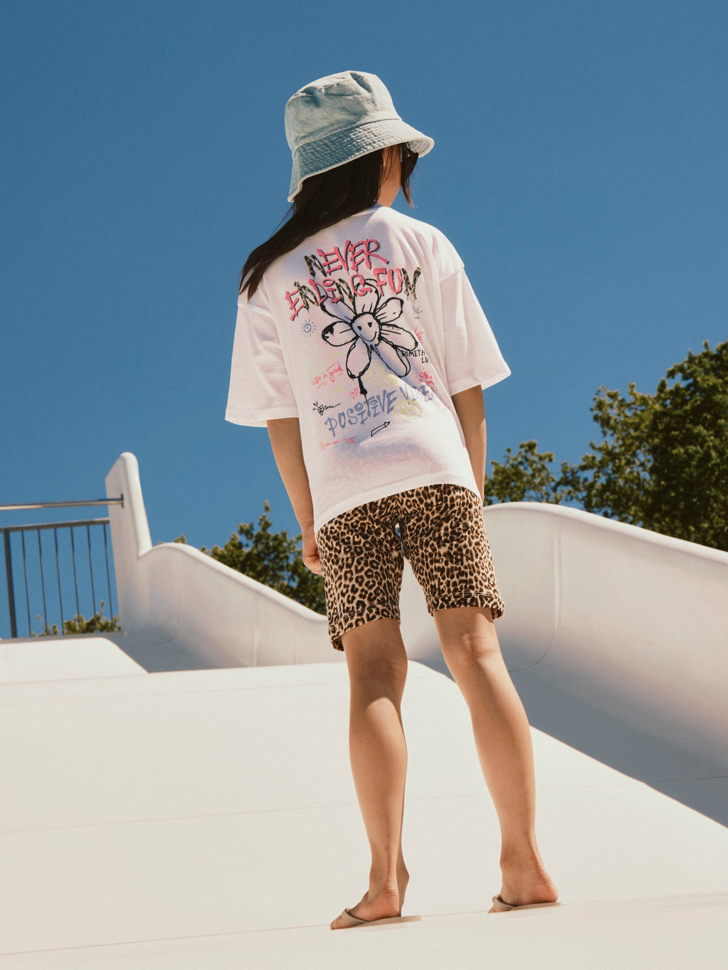 Name it T-Shirt mit Rückenprint