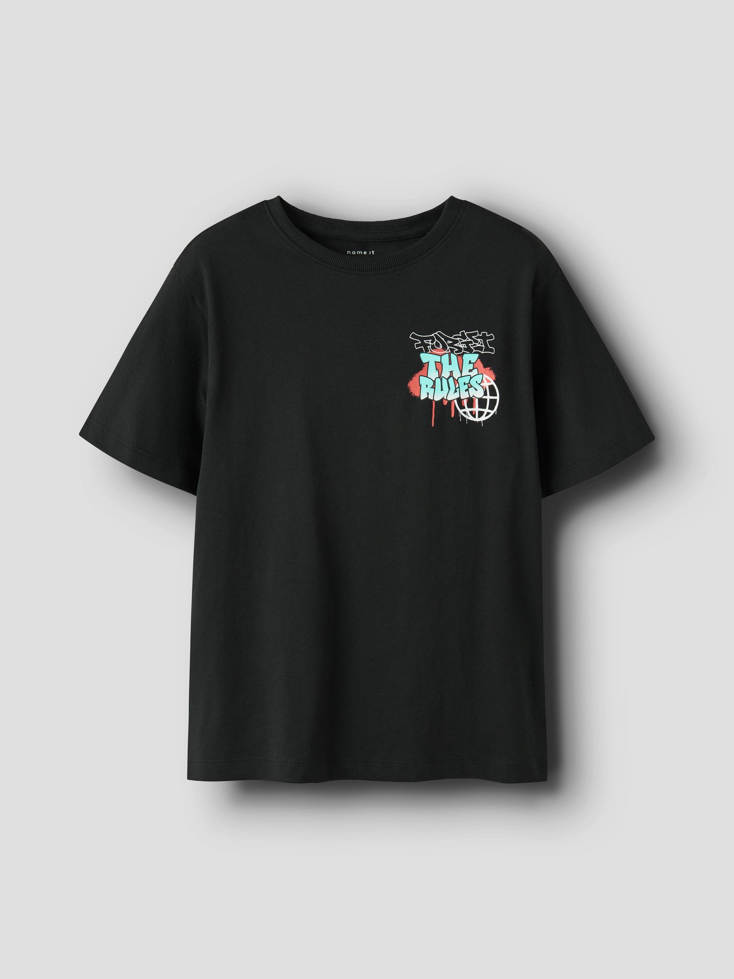 Name it T-Shirt mit Rückenprint aus Bio-Baumwolle