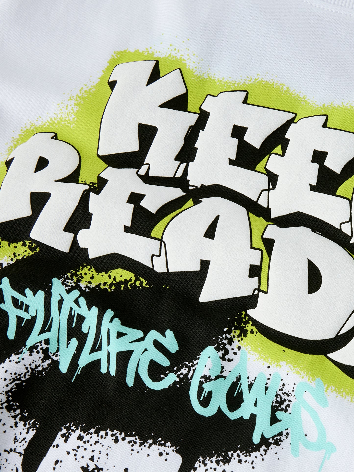 Name it T-Shirt mit Brustprint aus Bio-Baumwolle