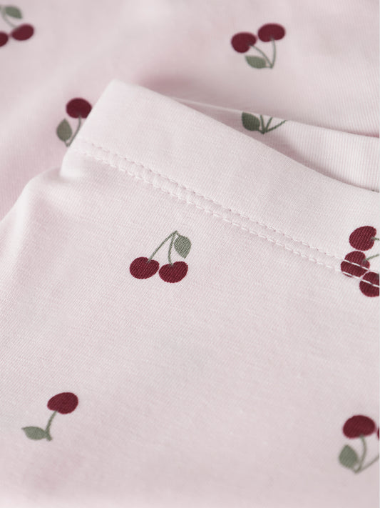 Name it Leggings mit Kirschenprint