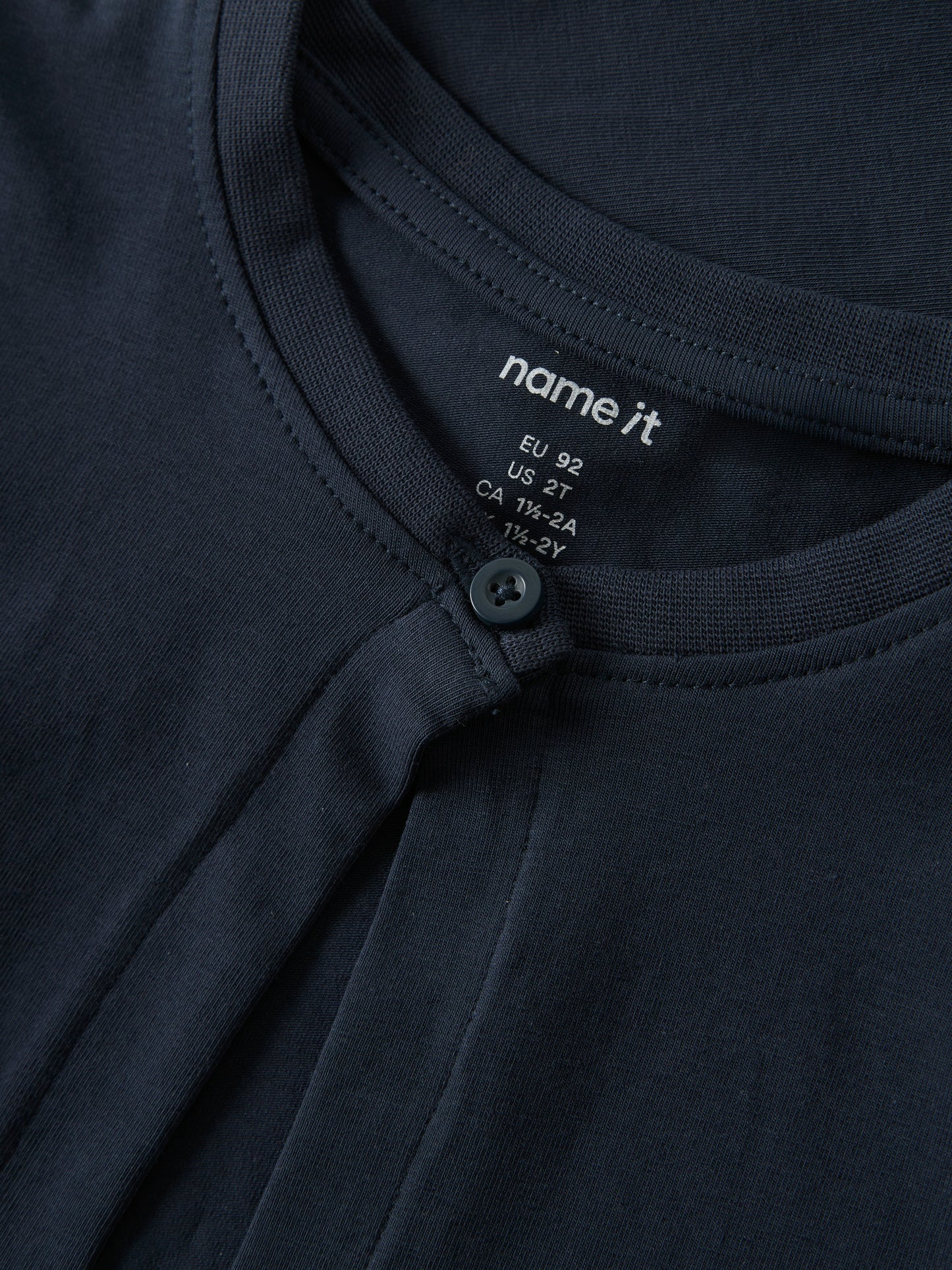 Name it Bolero in navy aus Bio-Baumwolle