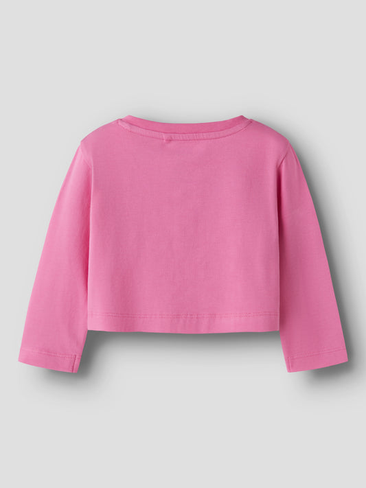 Name it Bolero in pink aus Bio-Baumwolle