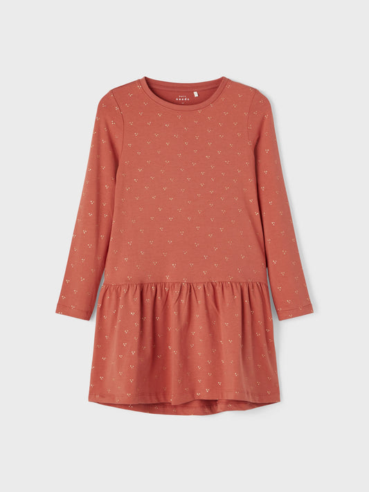 Kleid Langarm von name it