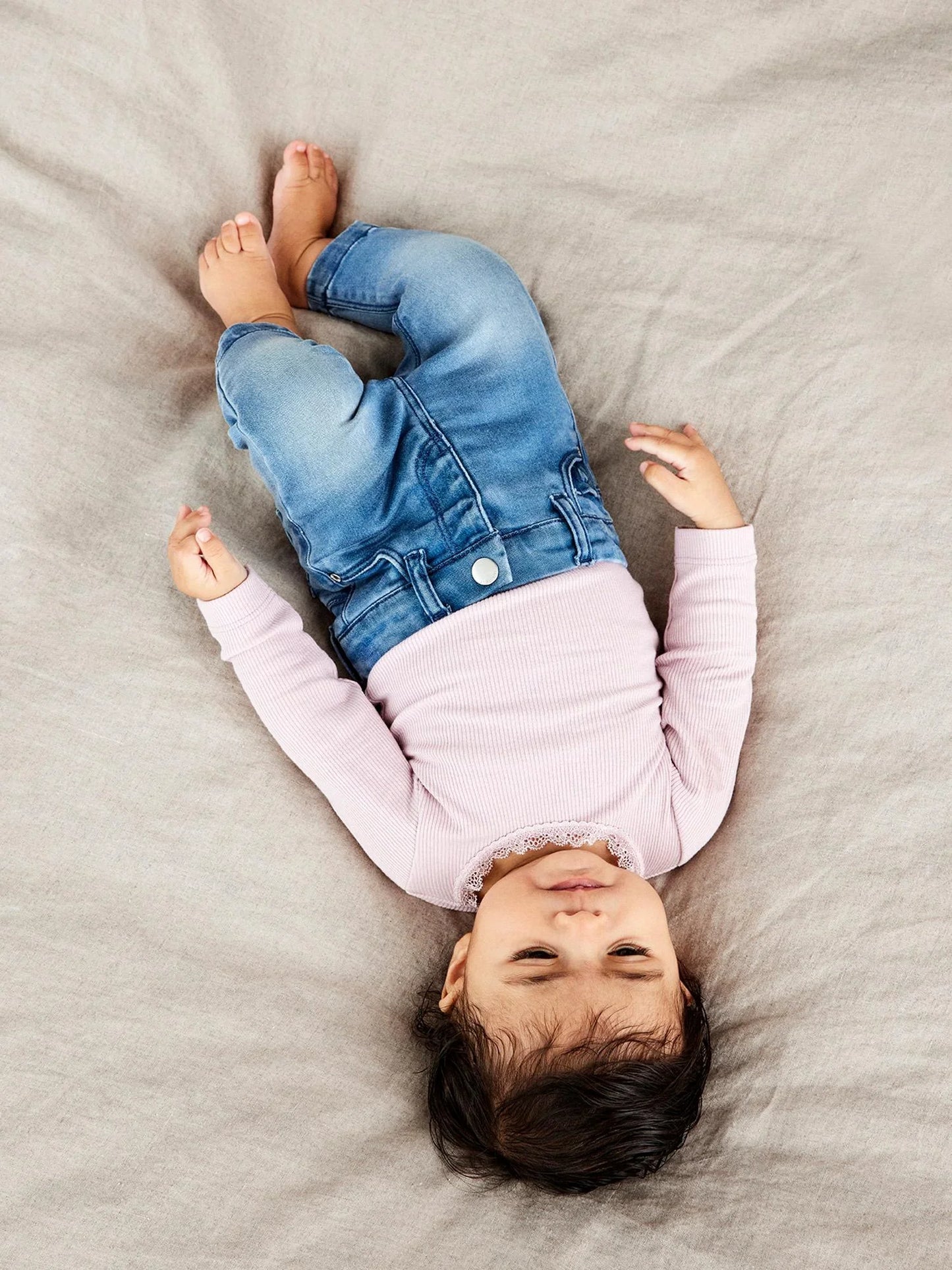 Weiche Jeans für Babys von name it