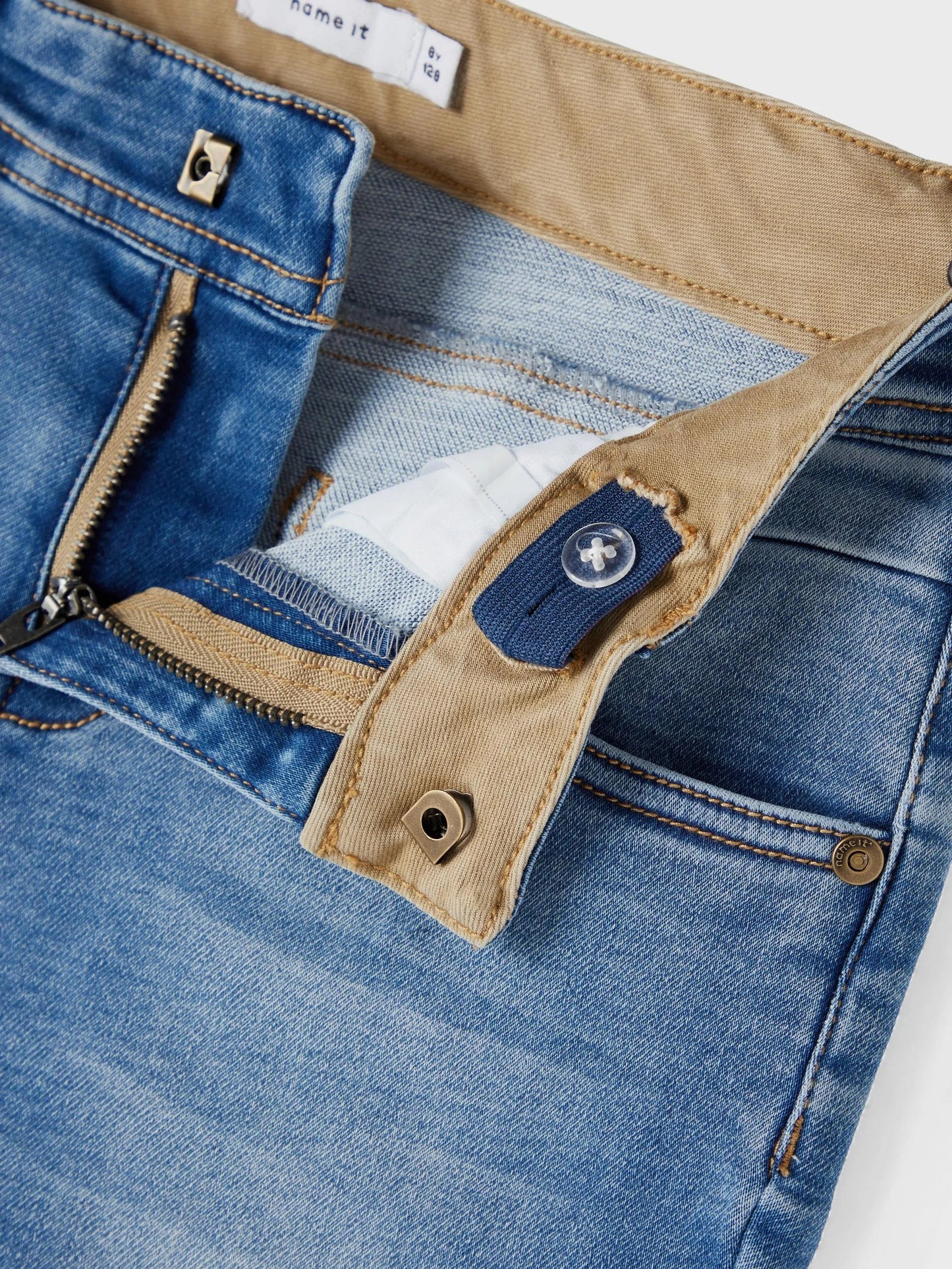 Baggy Fit Jeans von name it