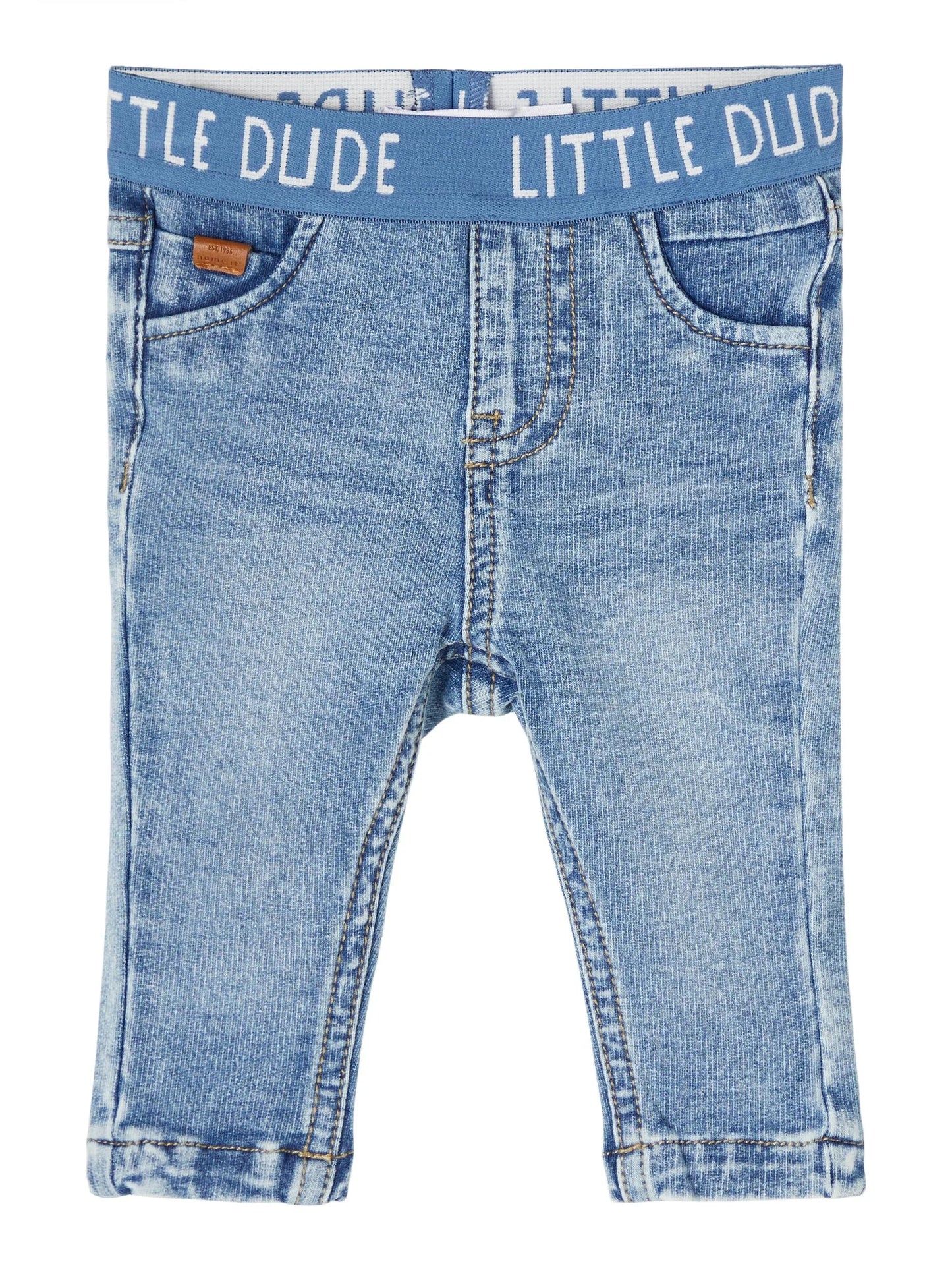 Weiche Jeans für Babys von name it