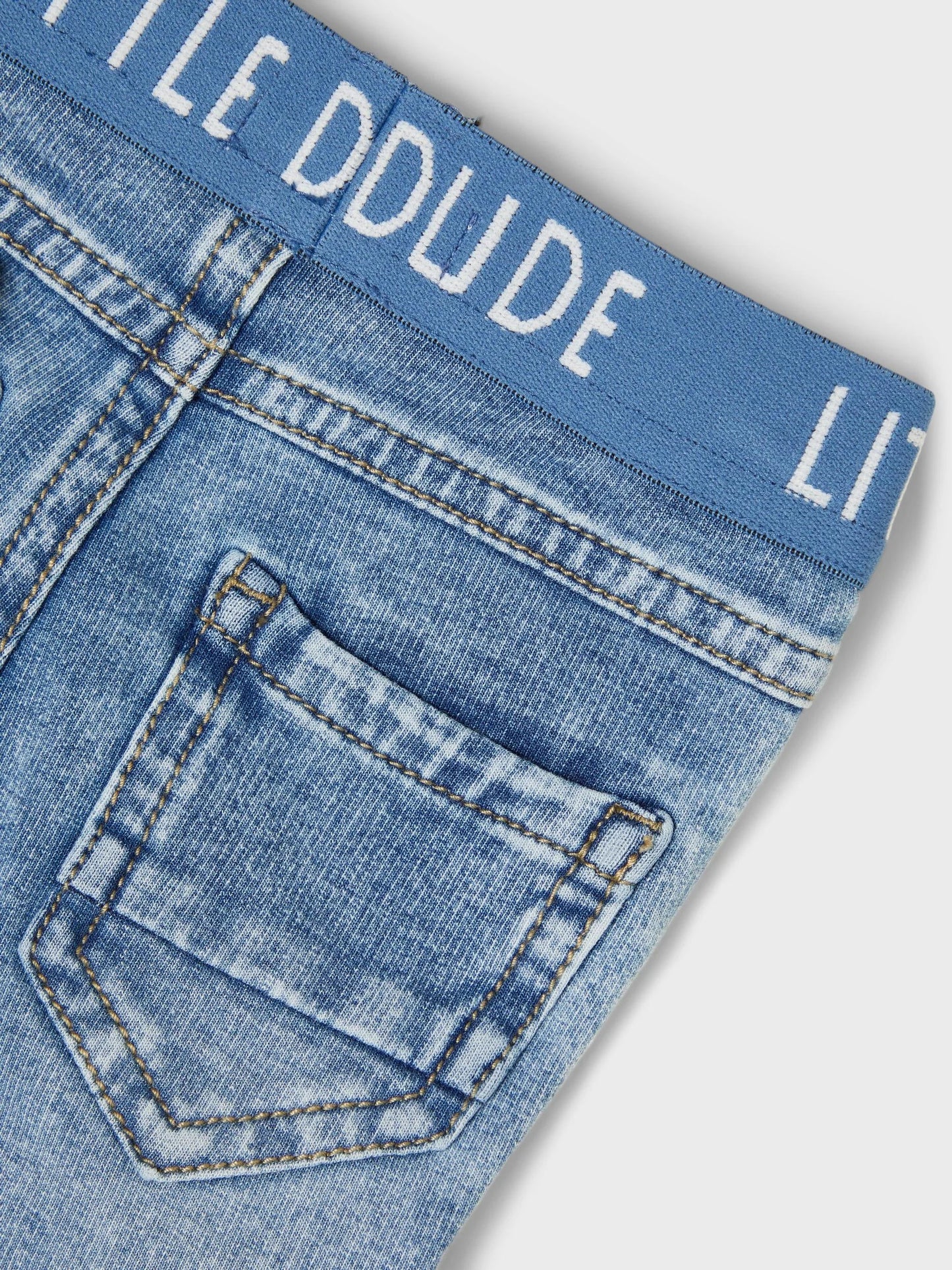 Weiche Jeans für Babys von name it