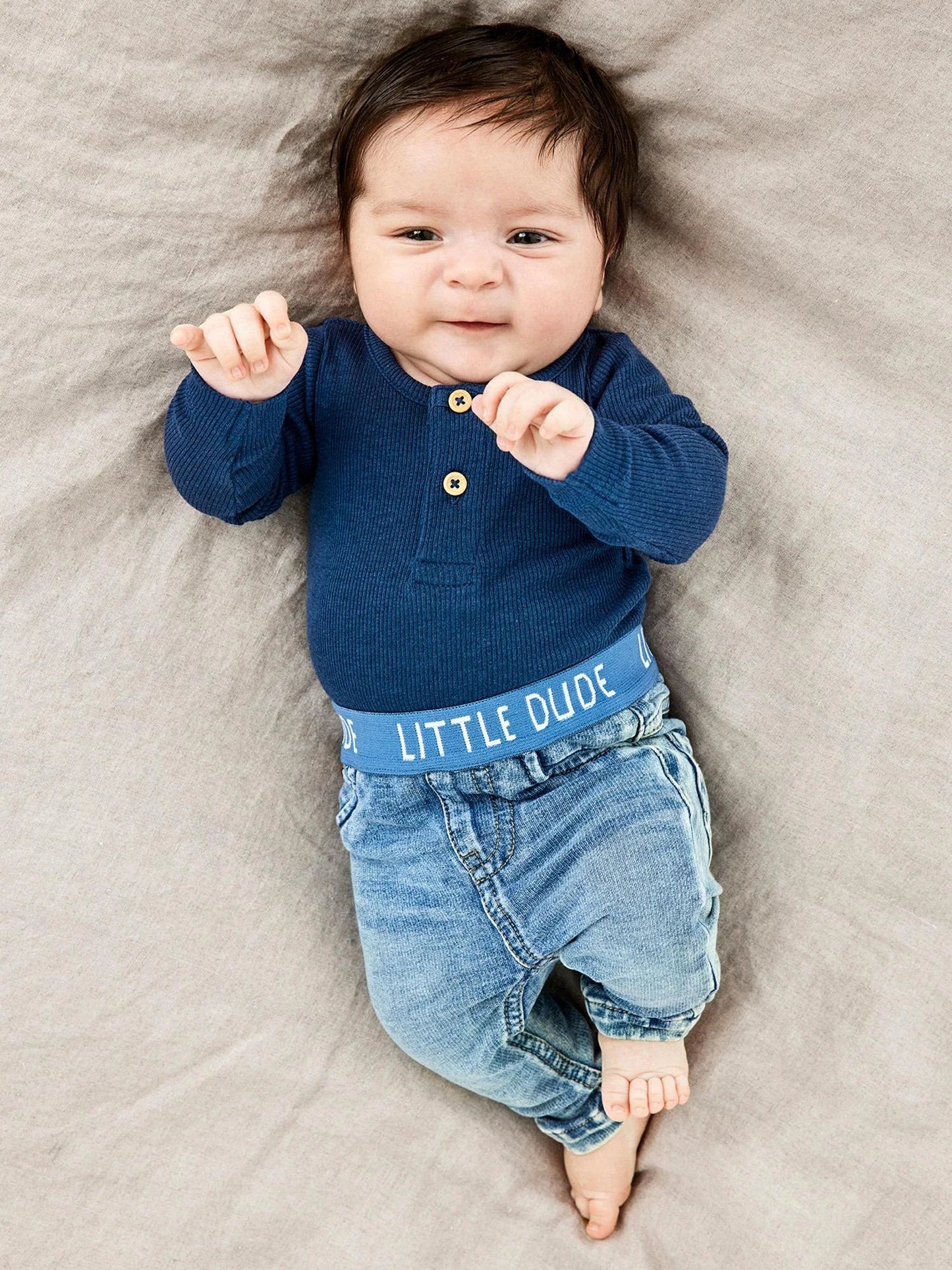 Weiche Jeans für Babys von name it