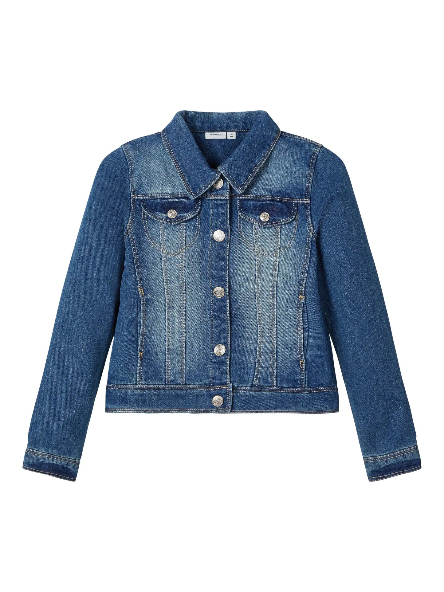Jeansjacke für Mädchen von name it
