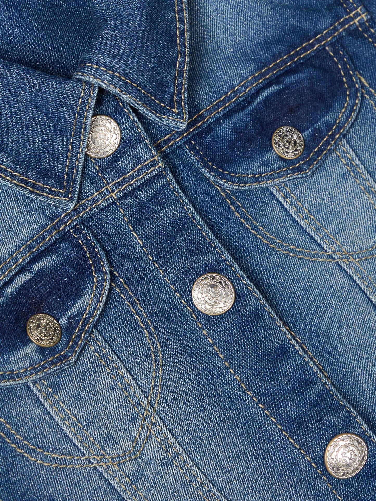 Jeansjacke für Mädchen von name it
