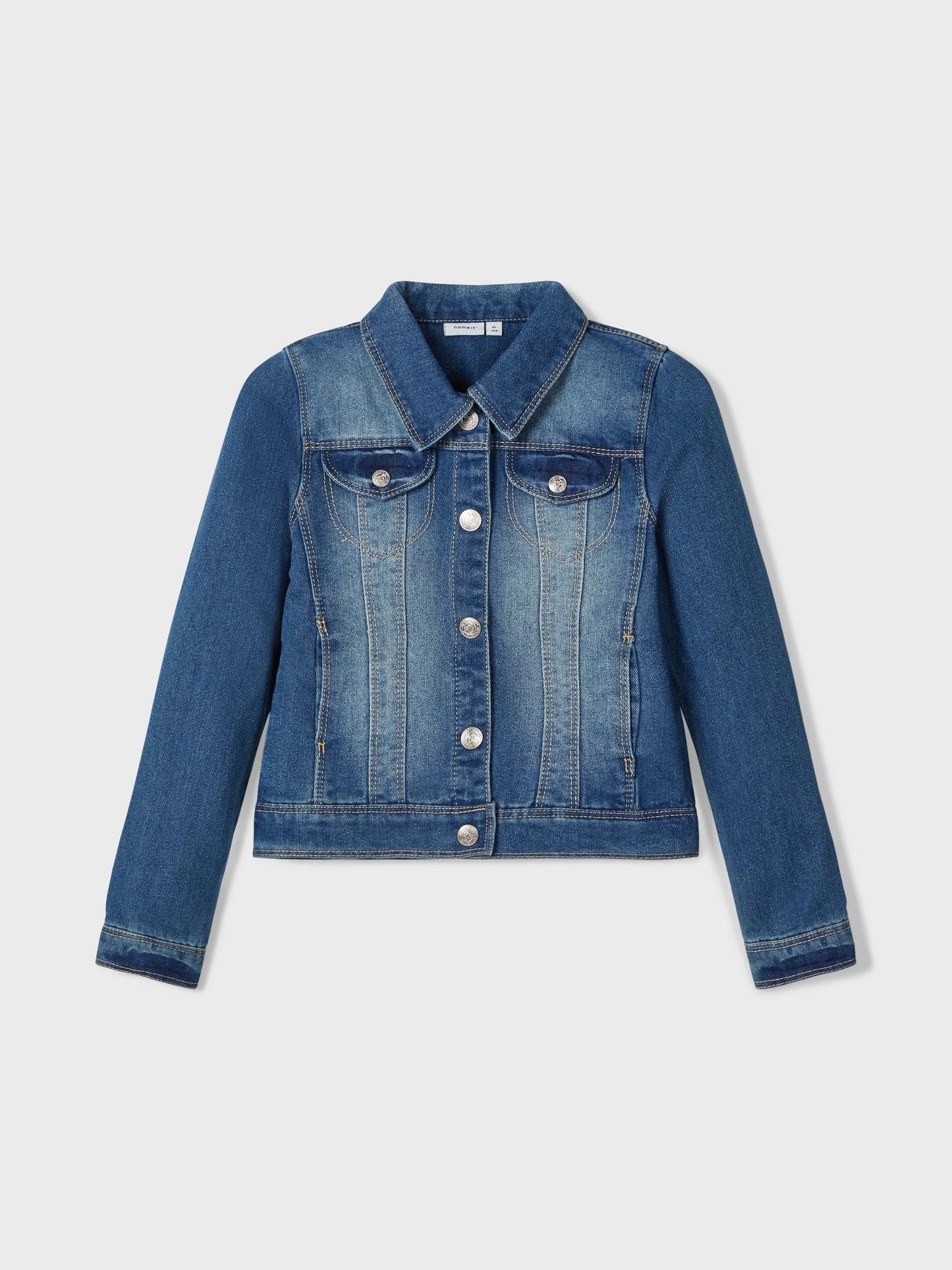 Jeansjacke für Mädchen von name it