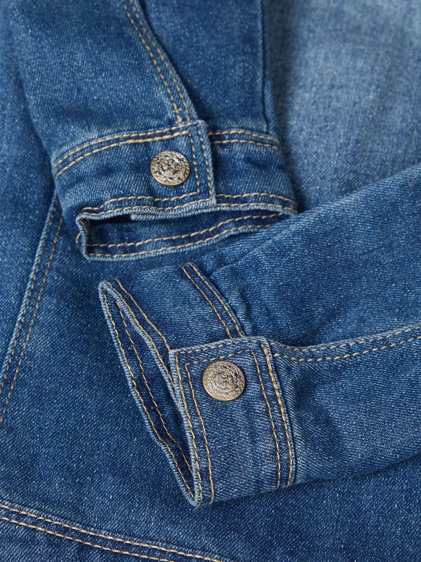Jeansjacke für Mädchen von name it