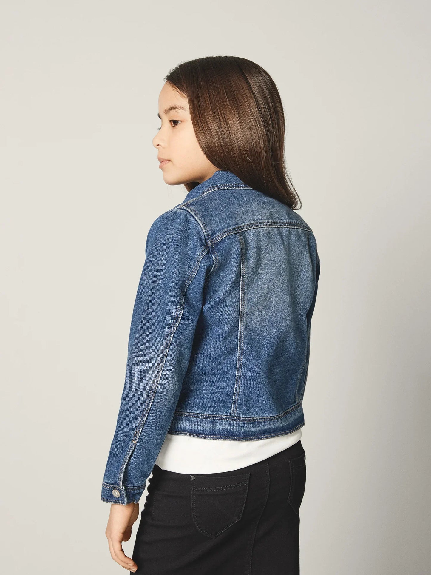 Jeansjacke für Mädchen von name it