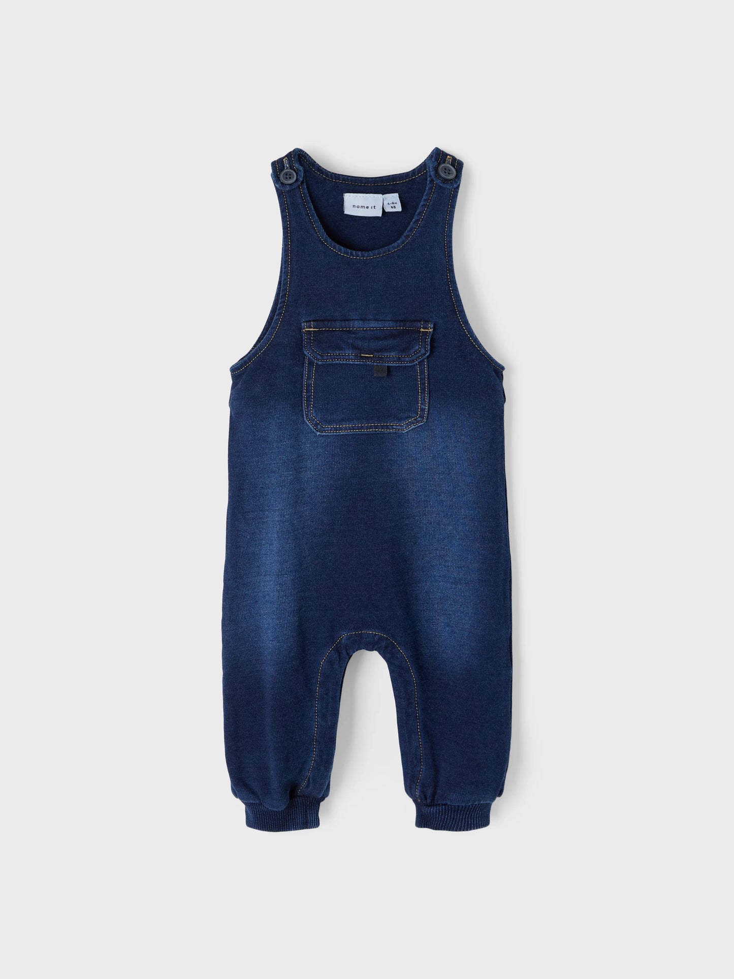 Jeans Latzhose für Babys von name it