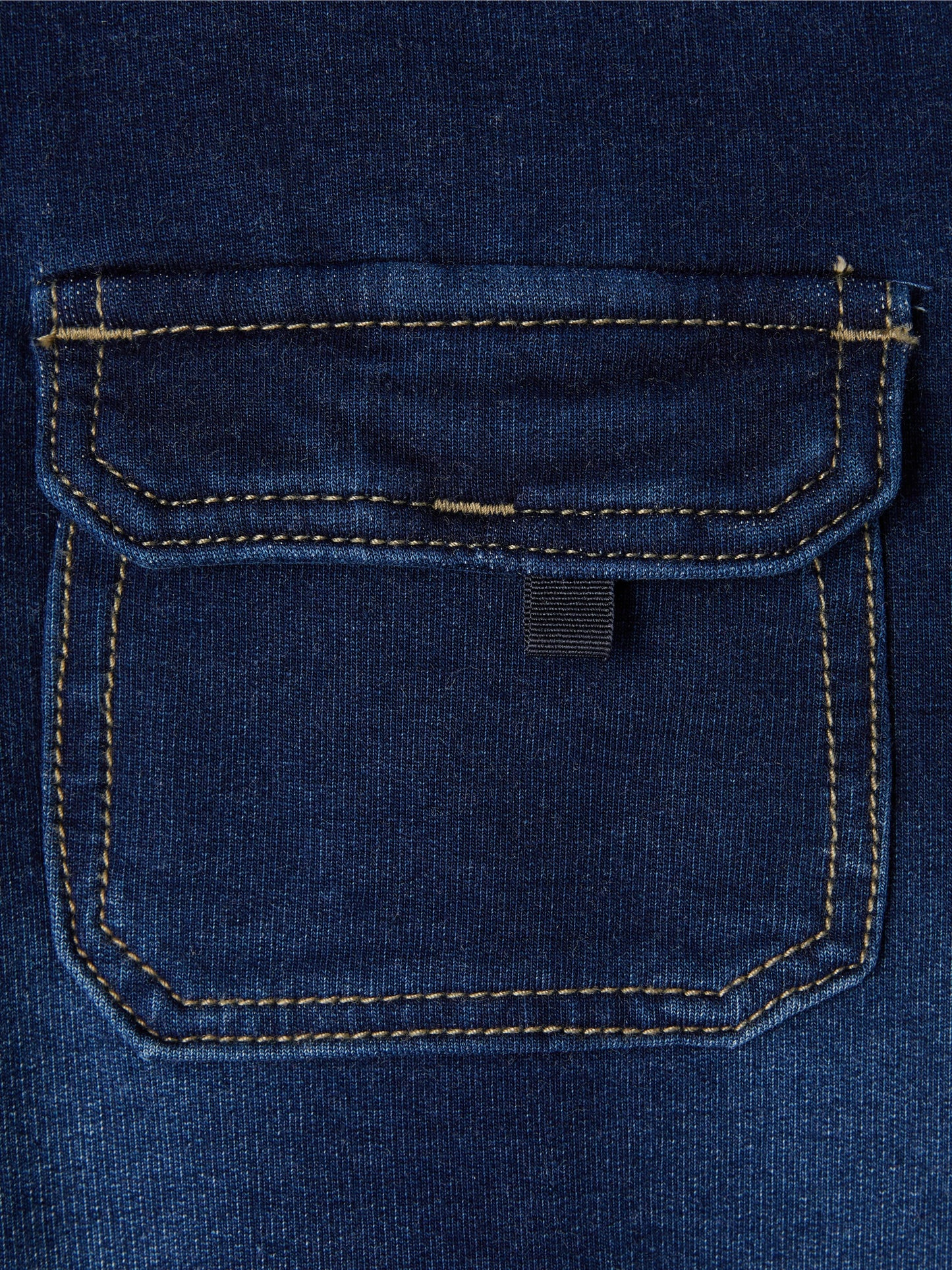 Jeans Latzhose für Babys von name it
