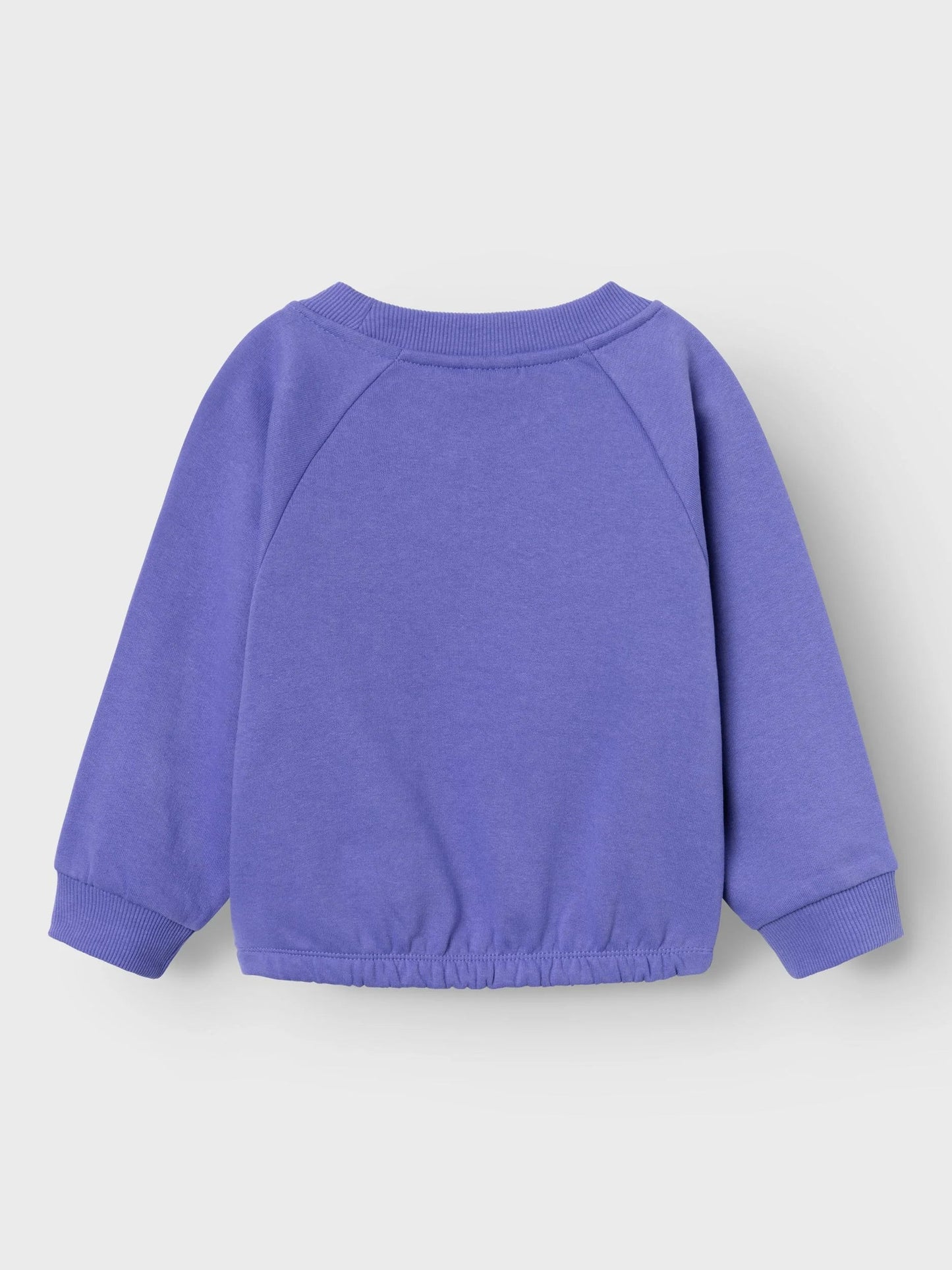Name it Sweatshirt mit Glitzerherz