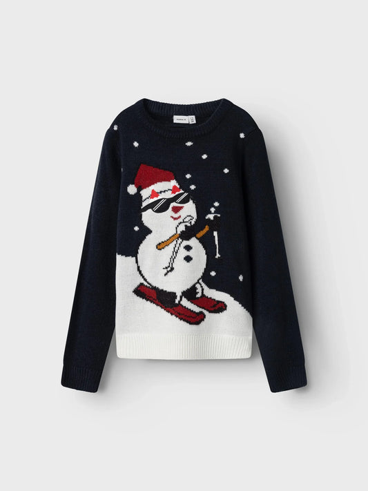 Name it Weihnachtsstrickpullover