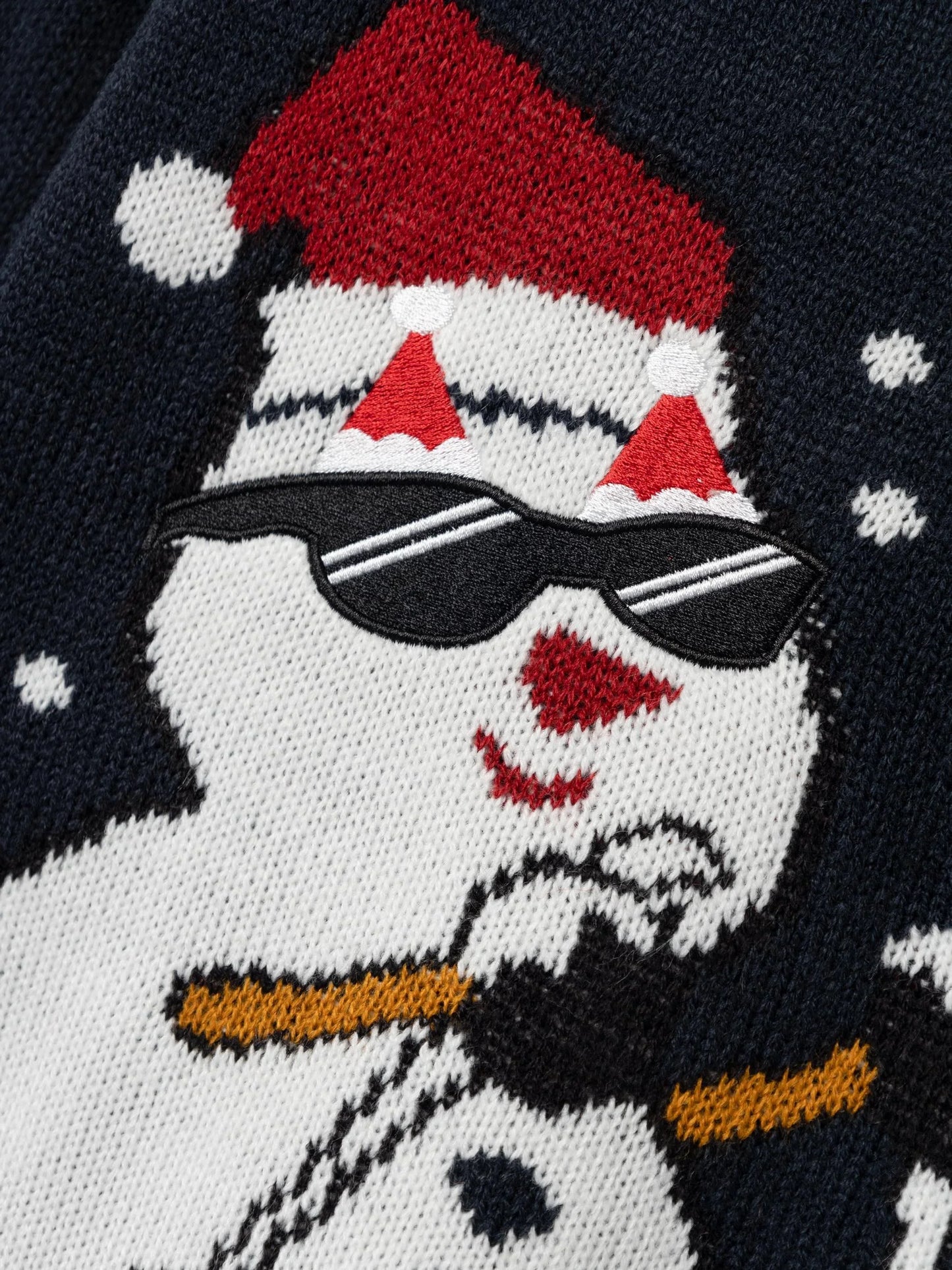 Name it Weihnachtsstrickpullover