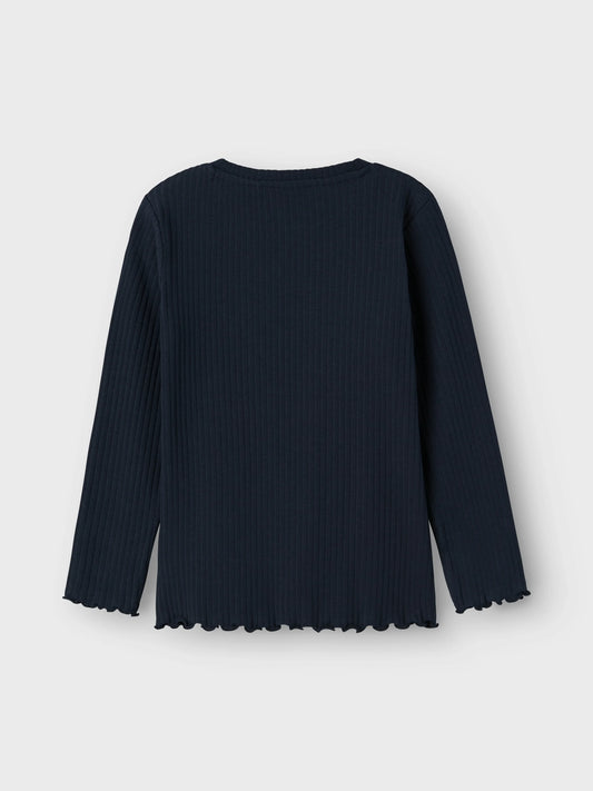 Name it Langarmshirt gestreift