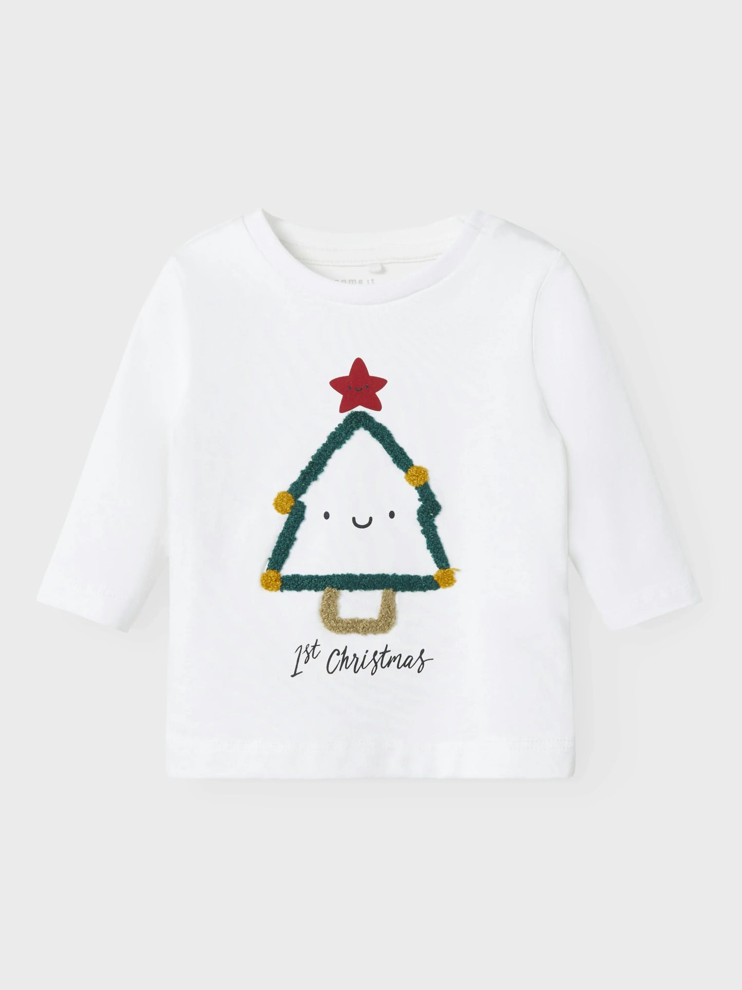 Name it Langarmshirt für die Weihnachtszeit
