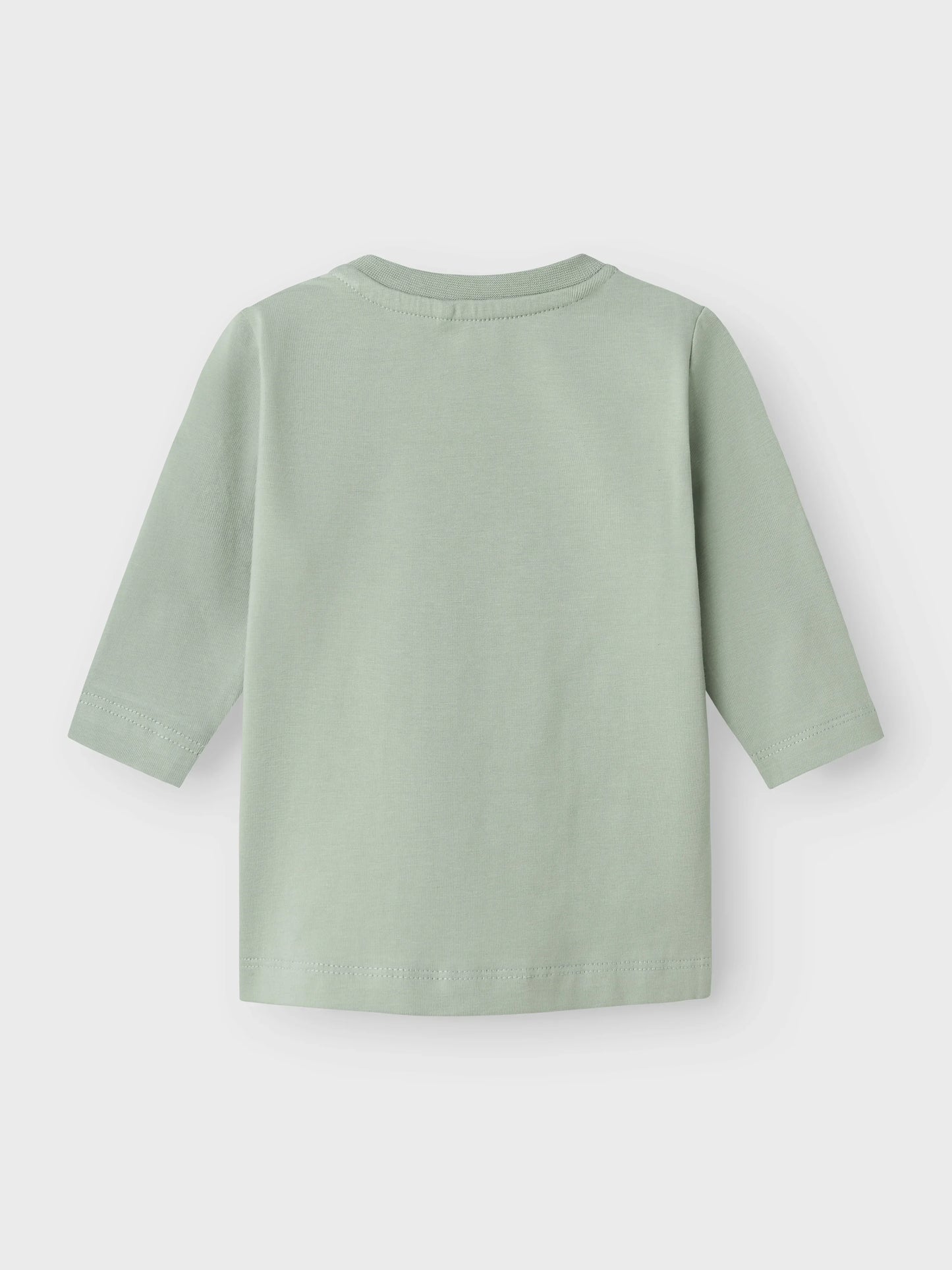 Name it Langarmshirt mit Schäfchenprint aus Bio-Baumwolle