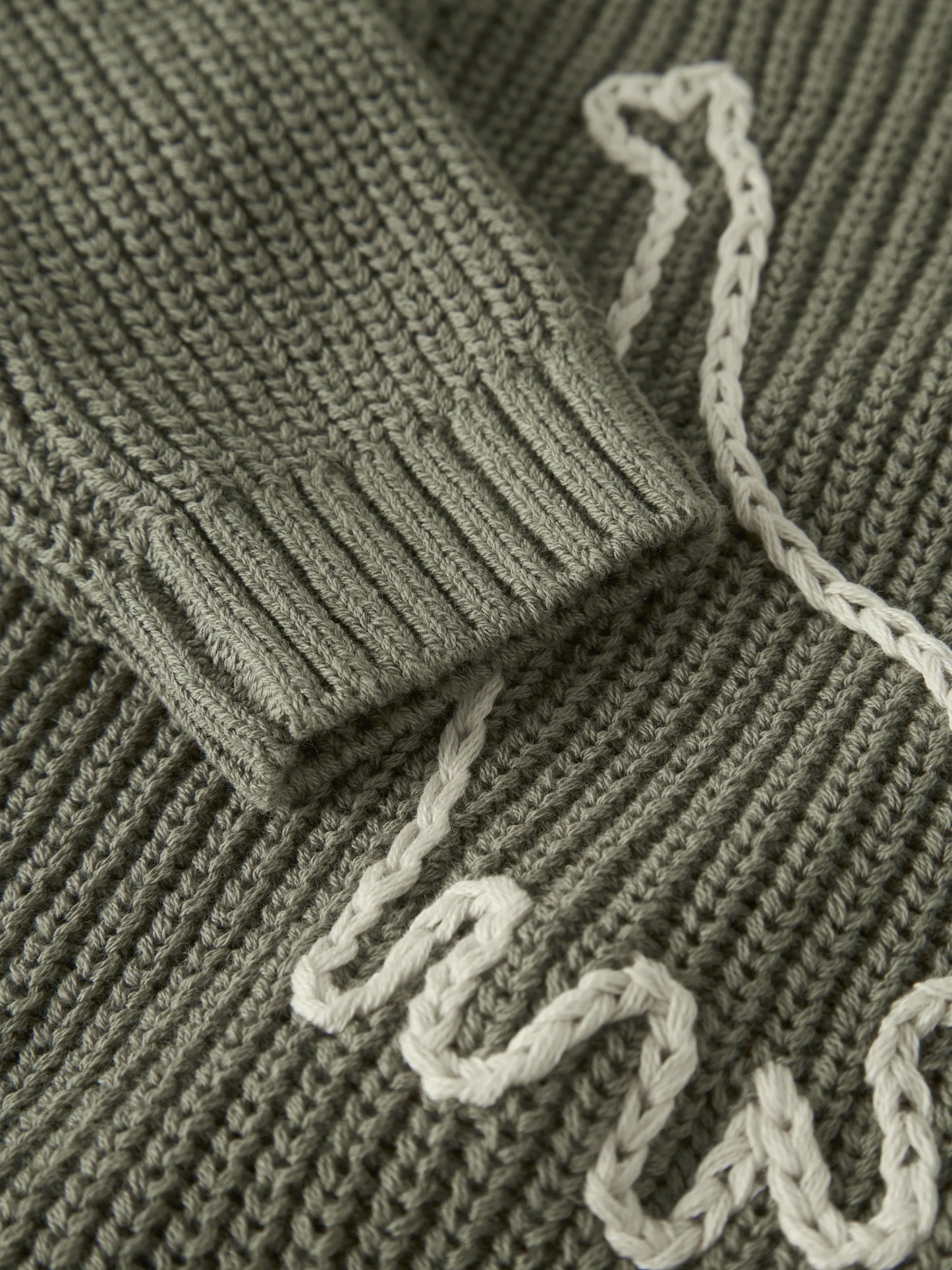 Lil'Atelier Strickpullover mit Dino