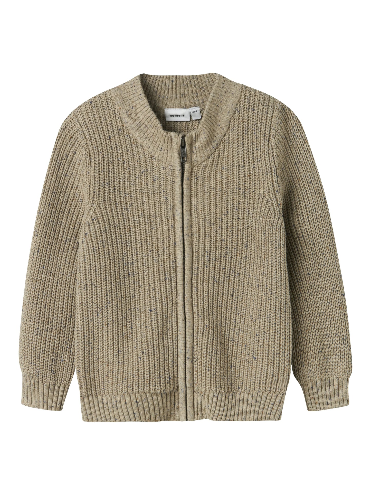 Name it Strickjacke mit Reißverschluss