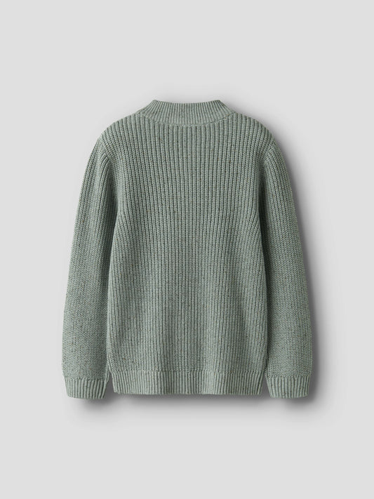 Name it Strickjacke mit Reißverschluss