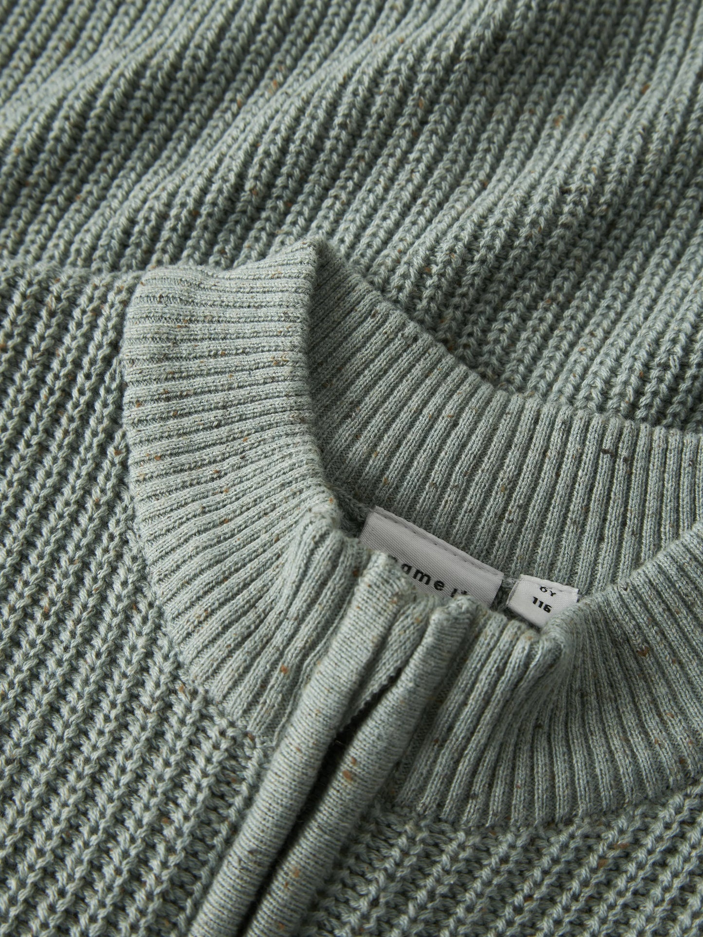 Name it Strickjacke mit Reißverschluss