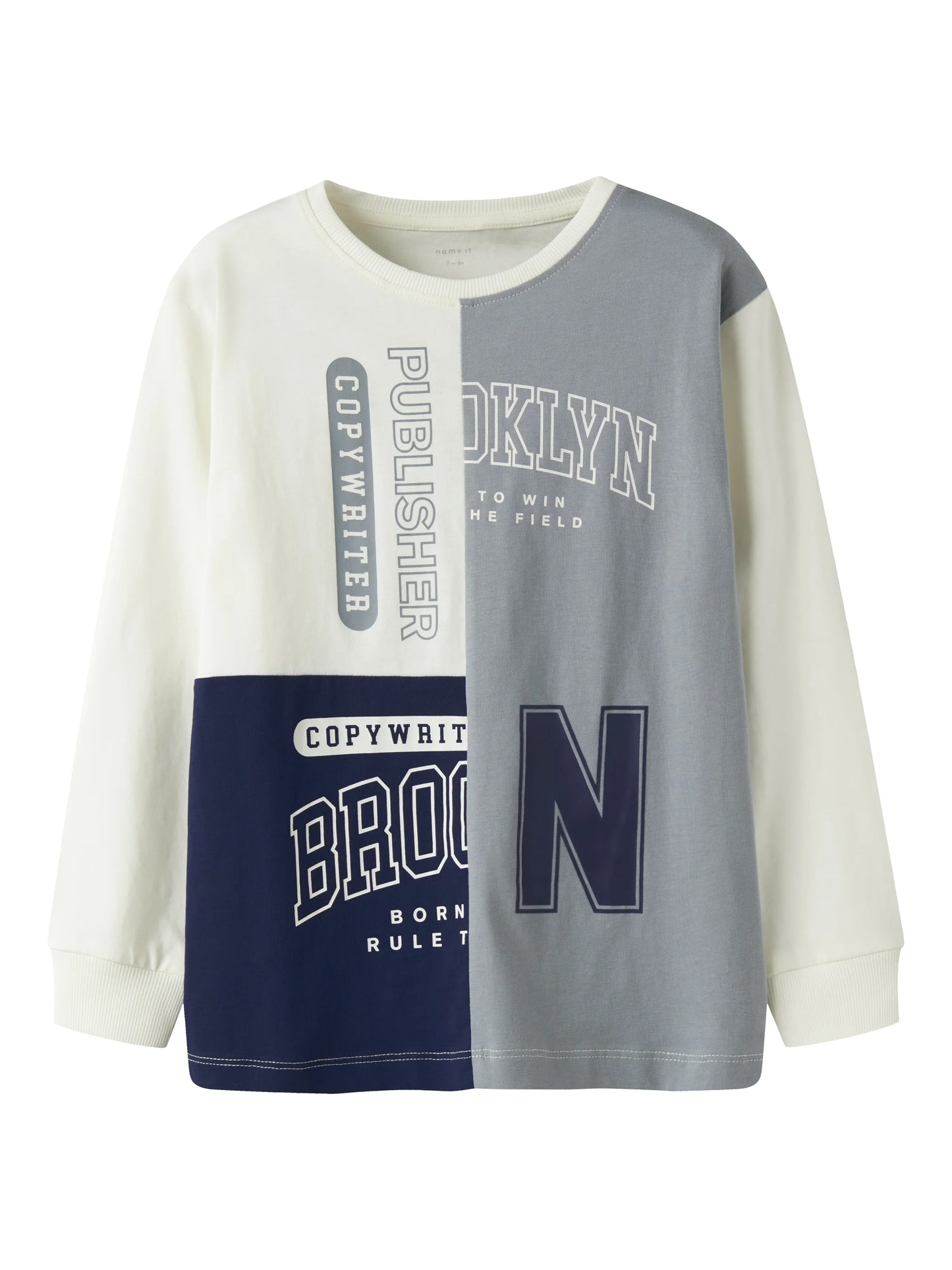 Name it Langarmshirt aus Bio-Baumwolle