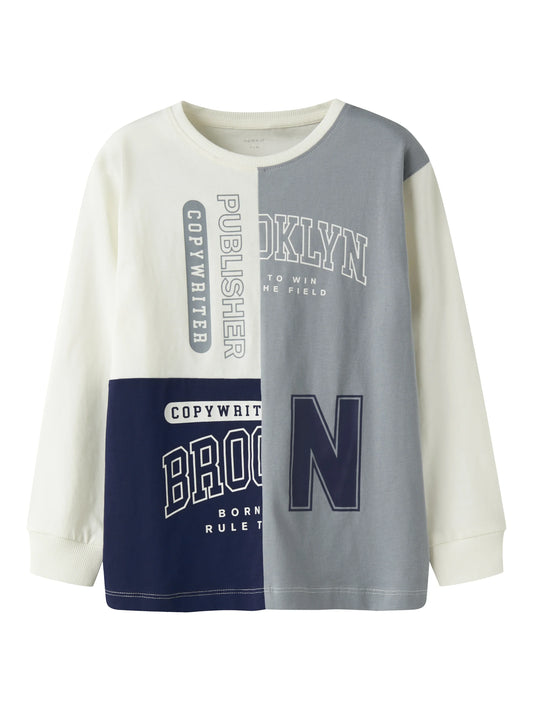 Name it Langarmshirt aus Bio-Baumwolle