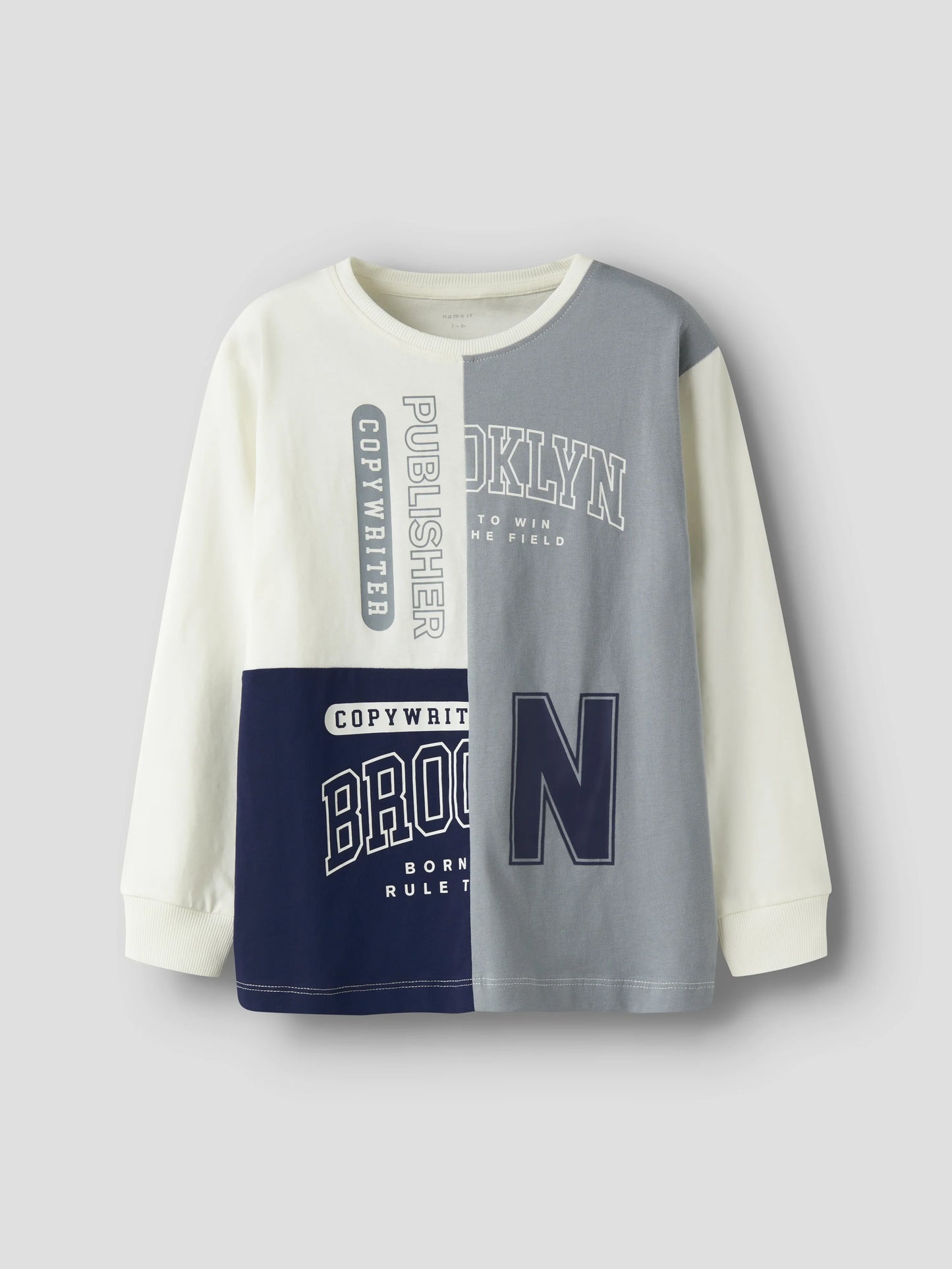 Name it Langarmshirt aus Bio-Baumwolle