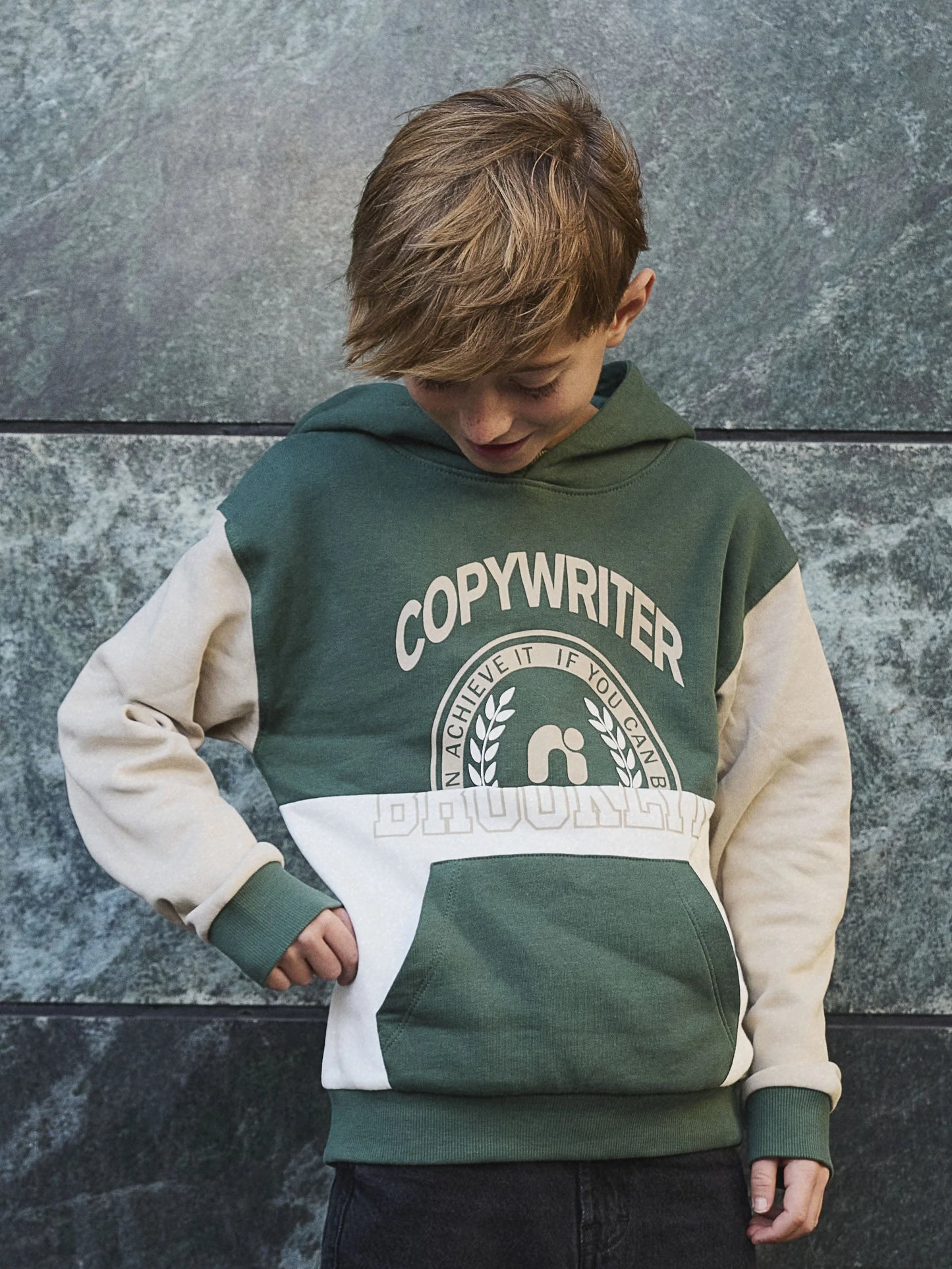 Name it Hoodie aus Bio-Baumwolle