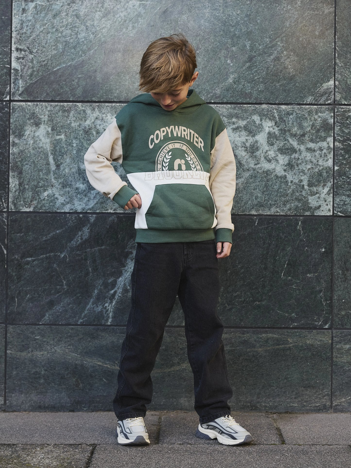 Name it Hoodie aus Bio-Baumwolle