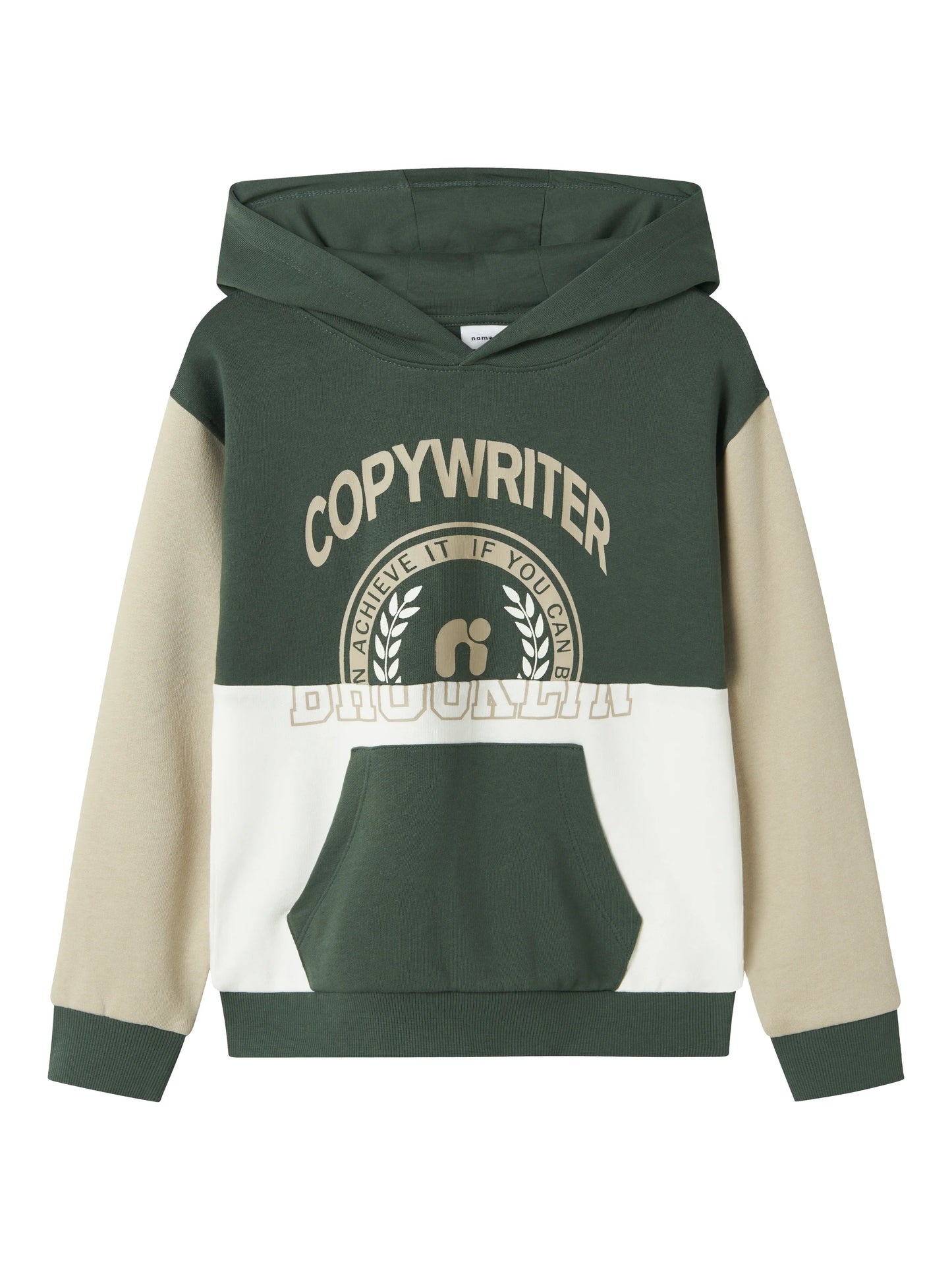 Name it Hoodie aus Bio-Baumwolle