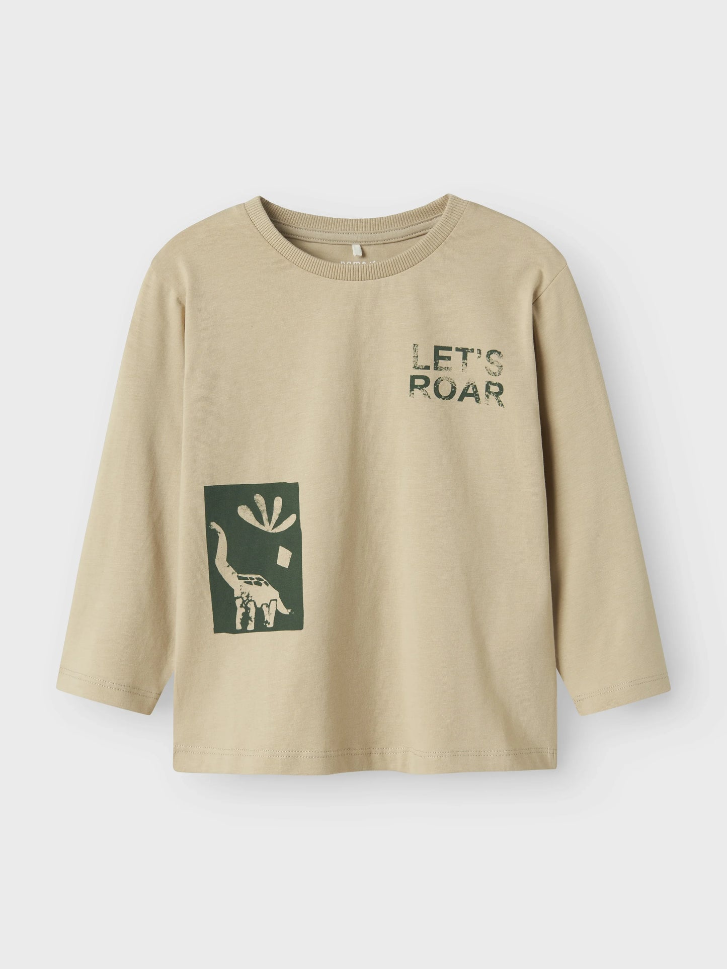 Name it Langarmshirt mit Dino-Rückenprint