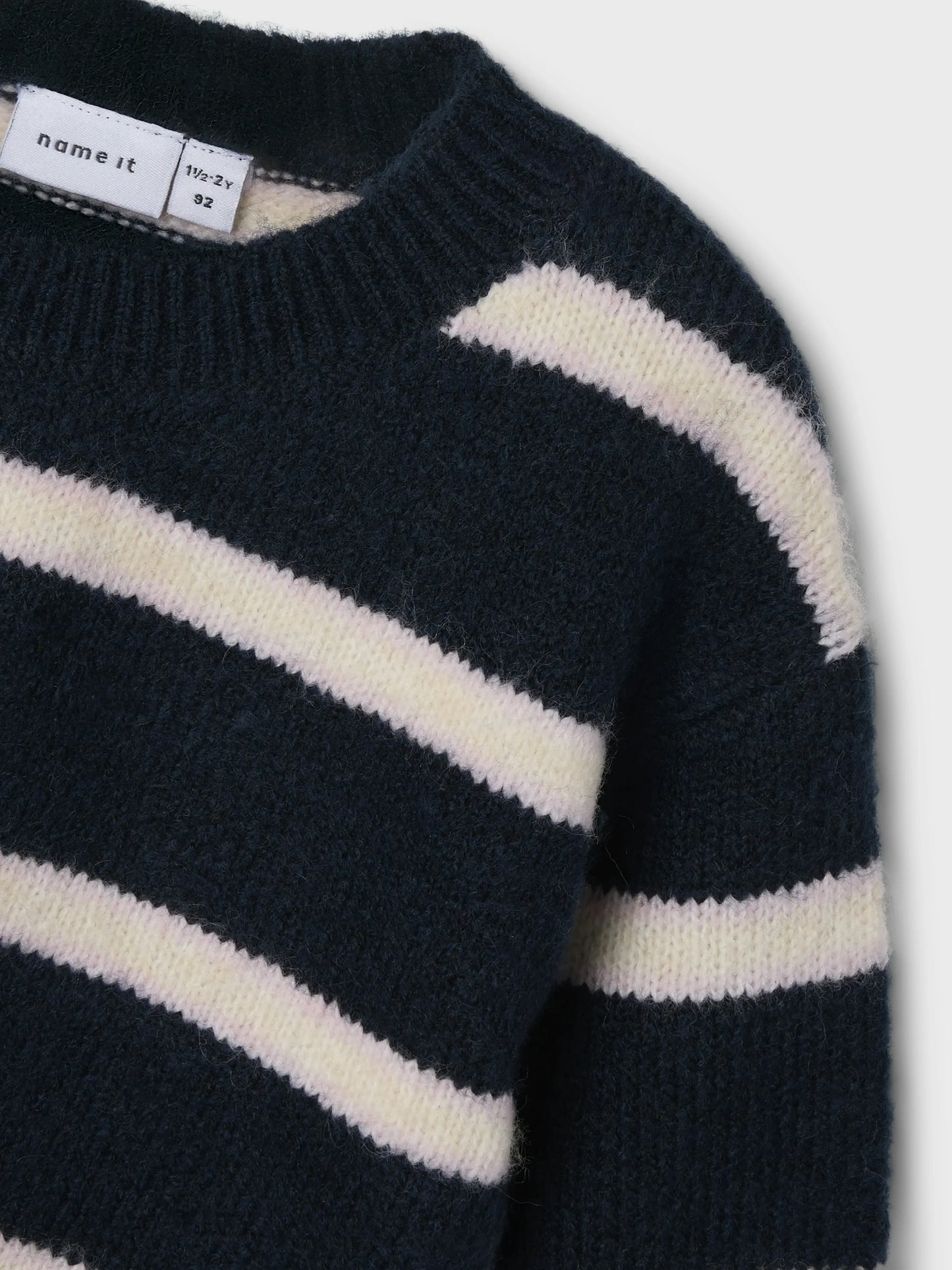 Name it Strickpullover gestreift