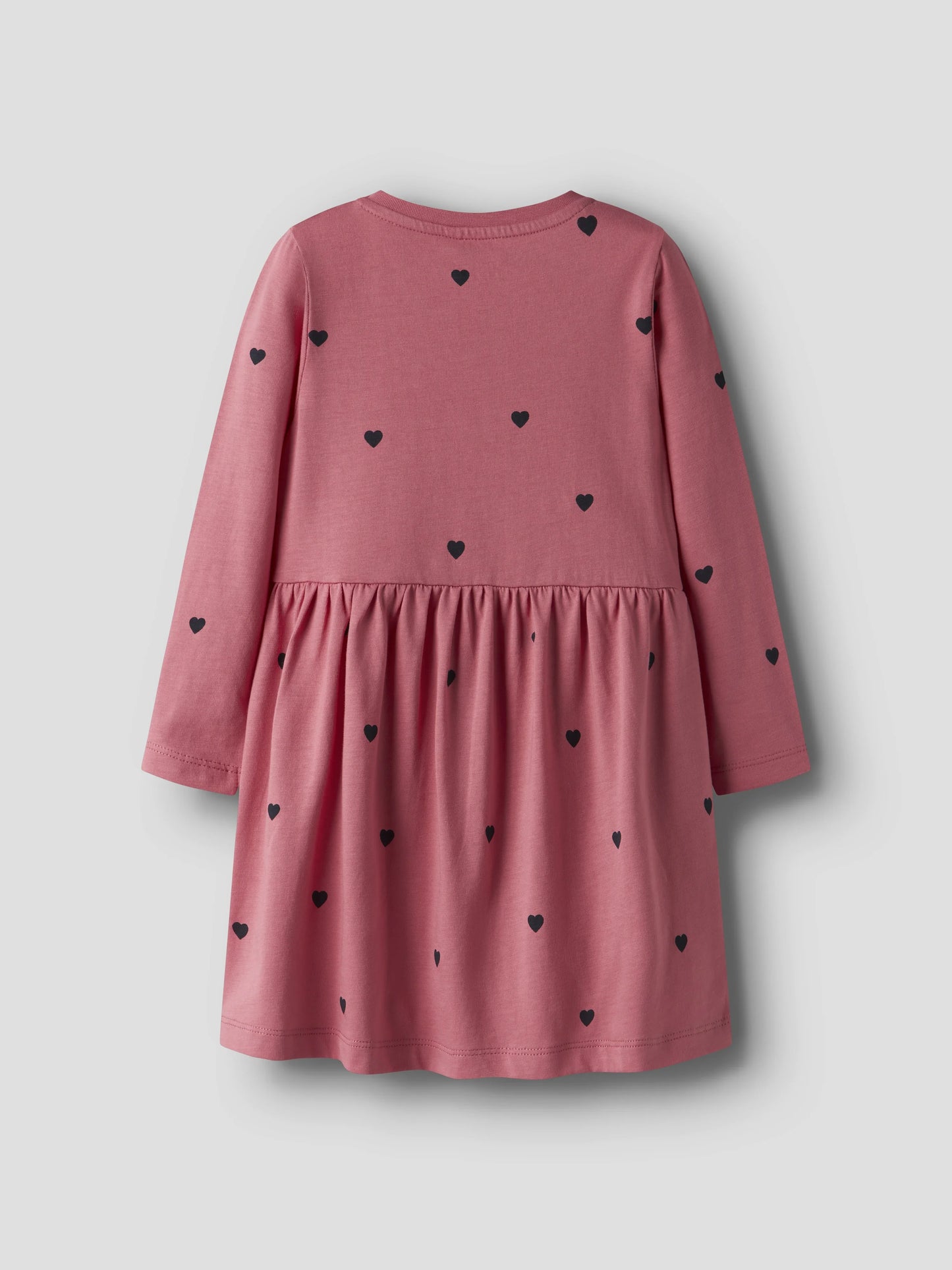 name it Kleid Langarm mit Herzchen