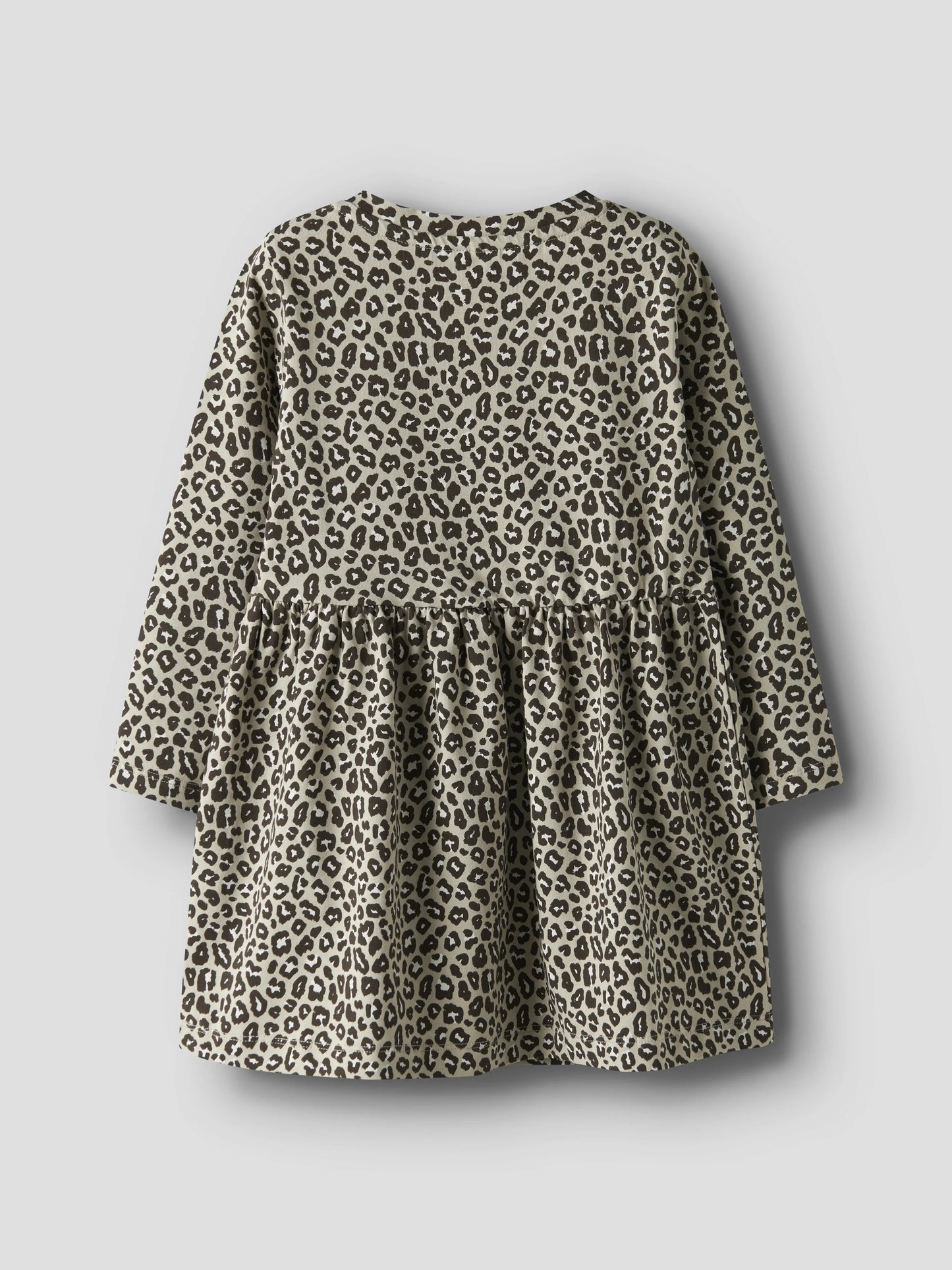 Name it Kleid mit Leoprint aus Bio-Baumwolle
