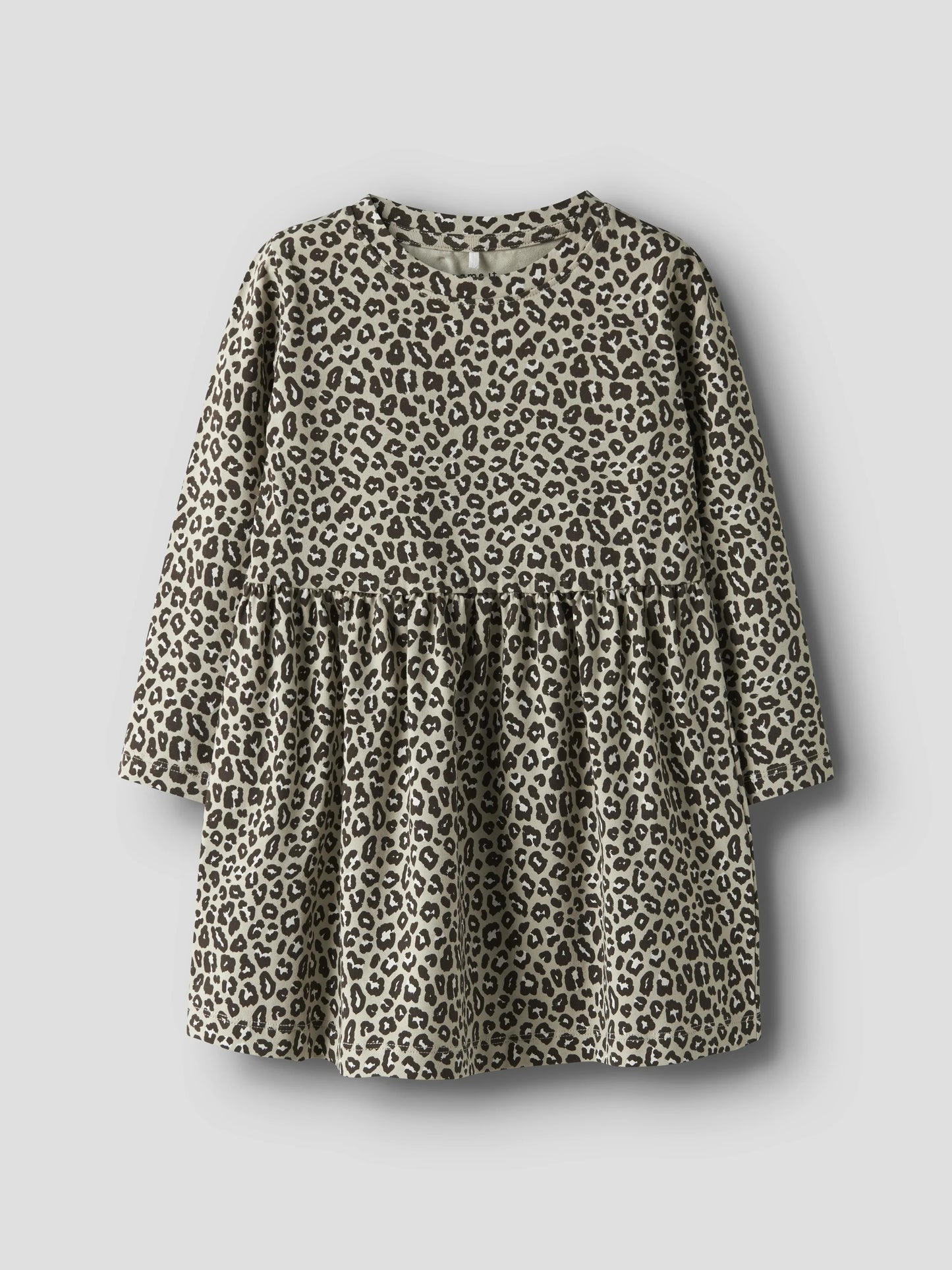 Name it Kleid mit Leoprint aus Bio-Baumwolle