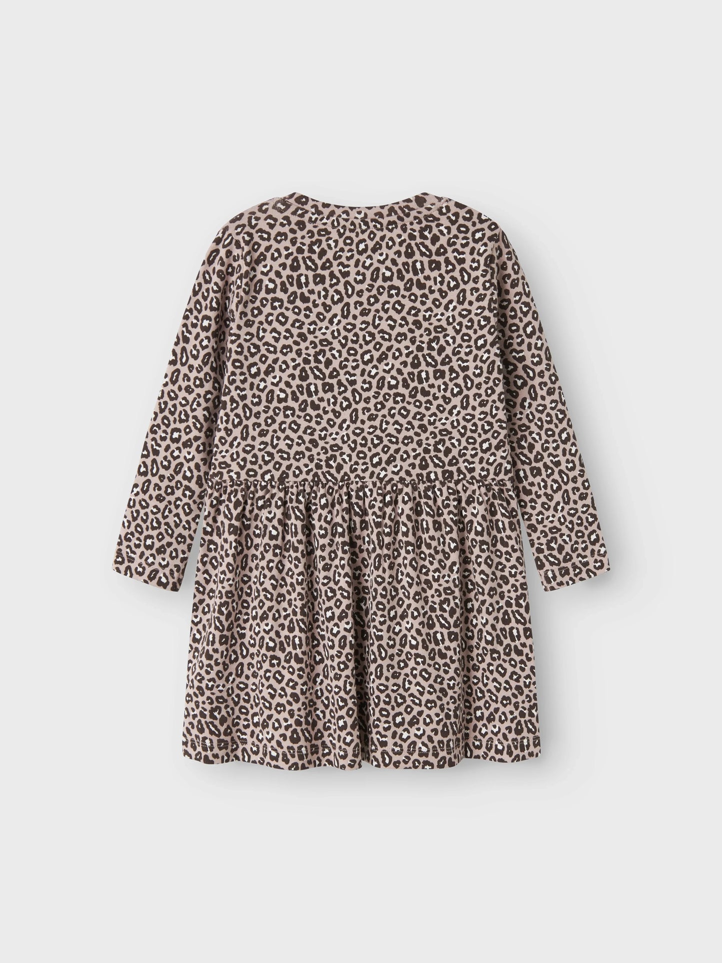 Name it Kleid mit Leoprint aus Bio-Baumwolle