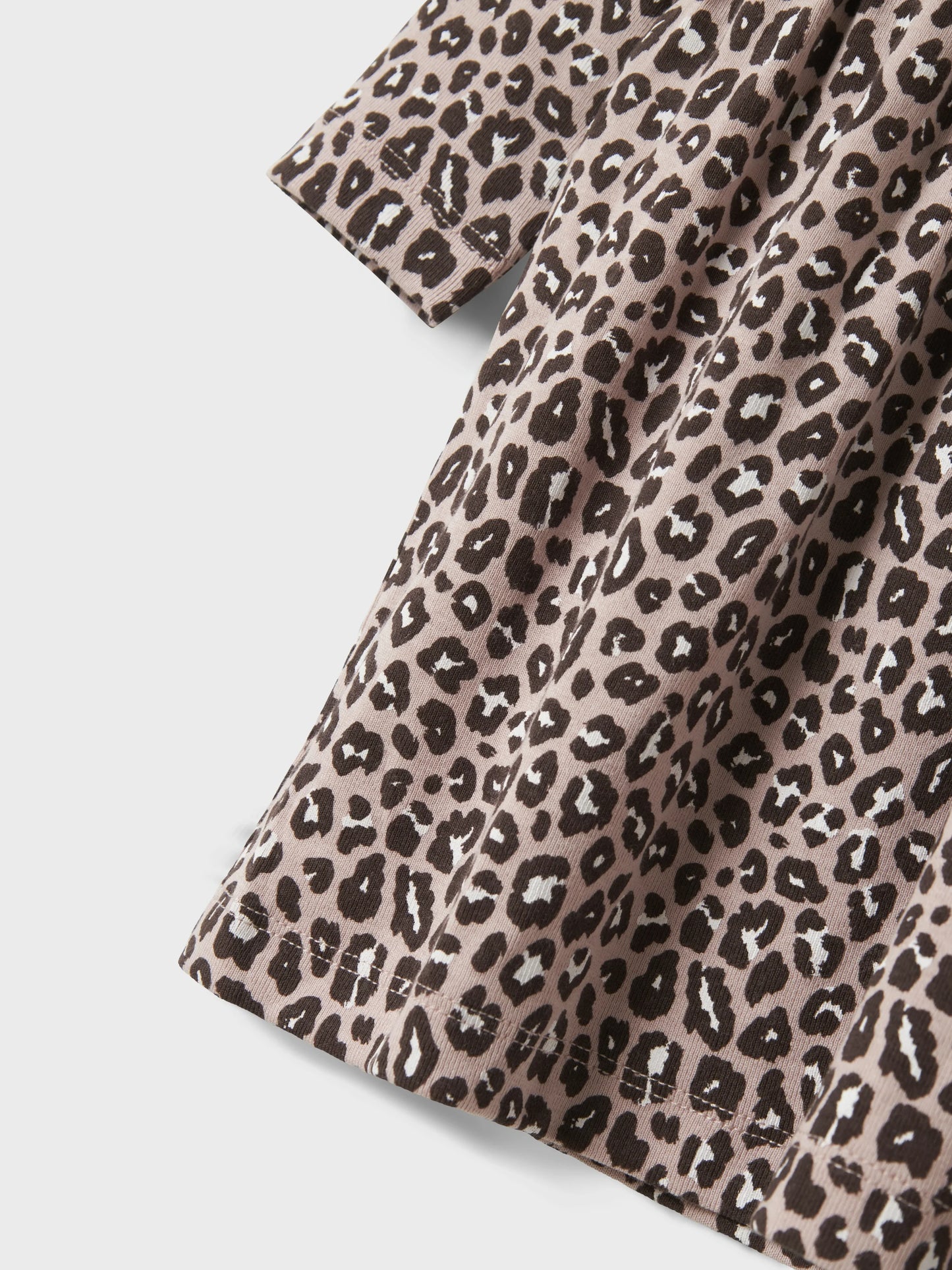 Name it Kleid mit Leoprint aus Bio-Baumwolle