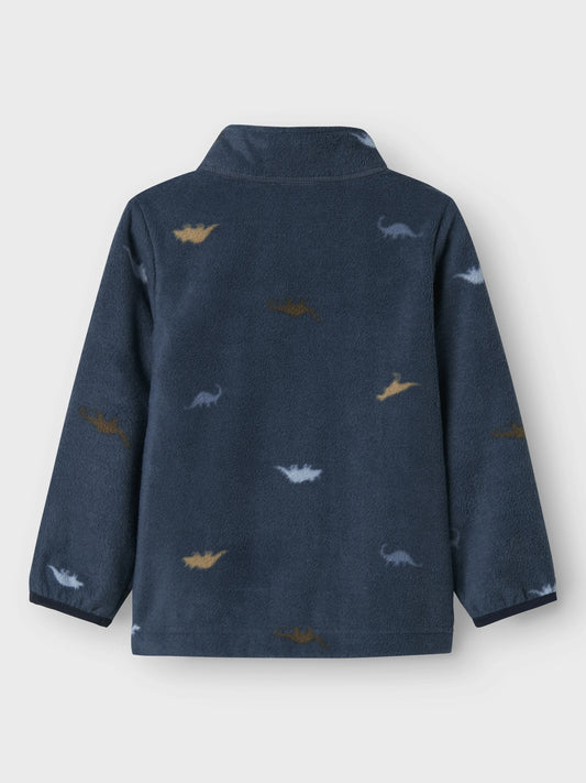 Name it Fleecejacke mit Dinos