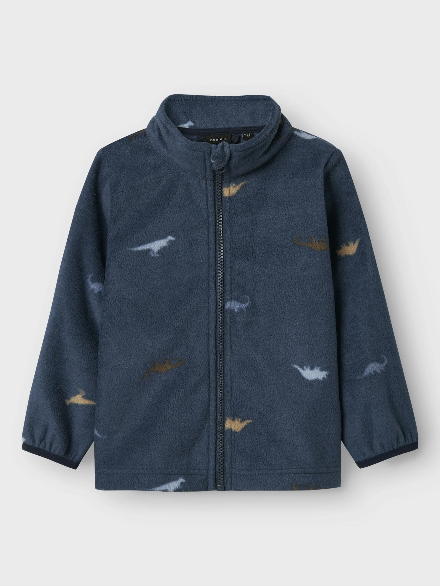 Name it Fleecejacke mit Dinos