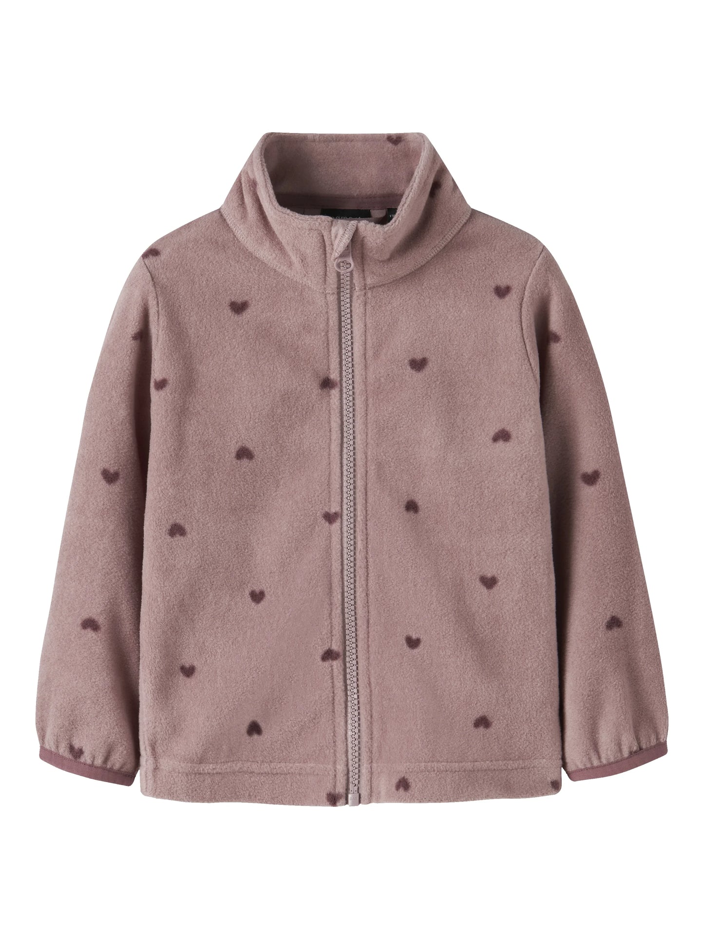 Name it Fleecejacke mit Herzchen