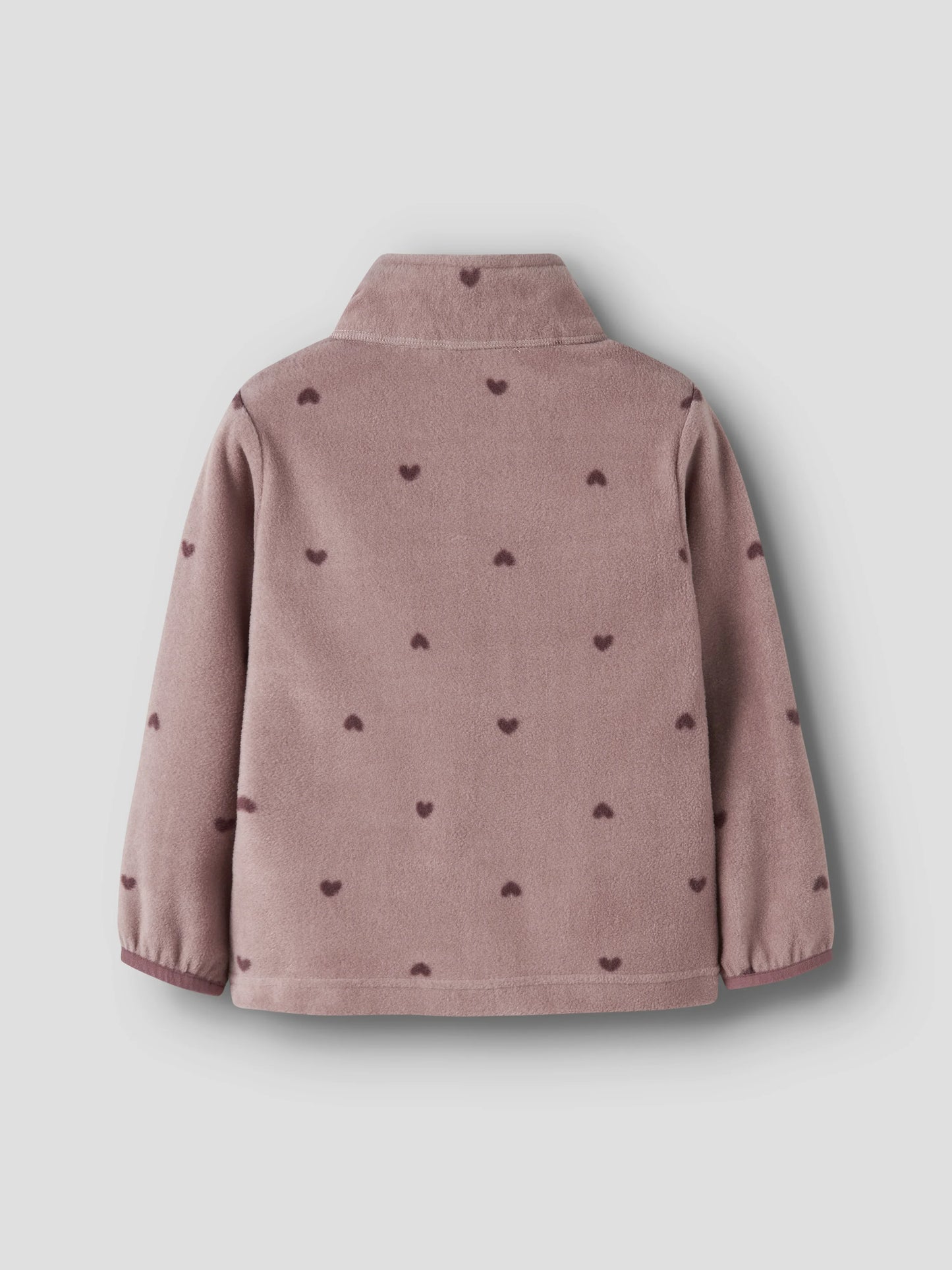 Name it Fleecejacke mit Herzchen